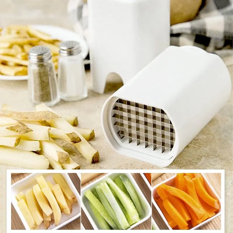 2 Pack Potato Chip Slicer, Fantastic Fries, Quickly Cut Your Own Chips