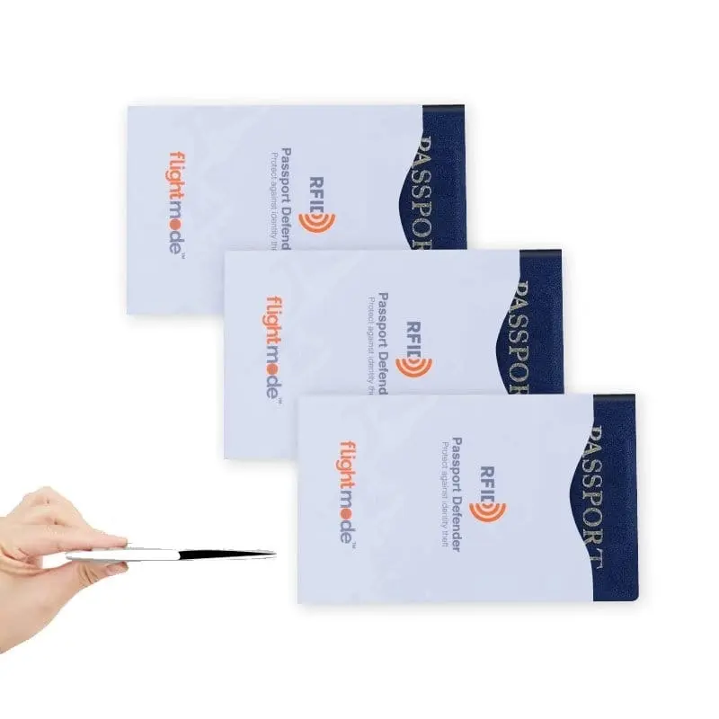 RFID Blocking Passport Sleeve Holder