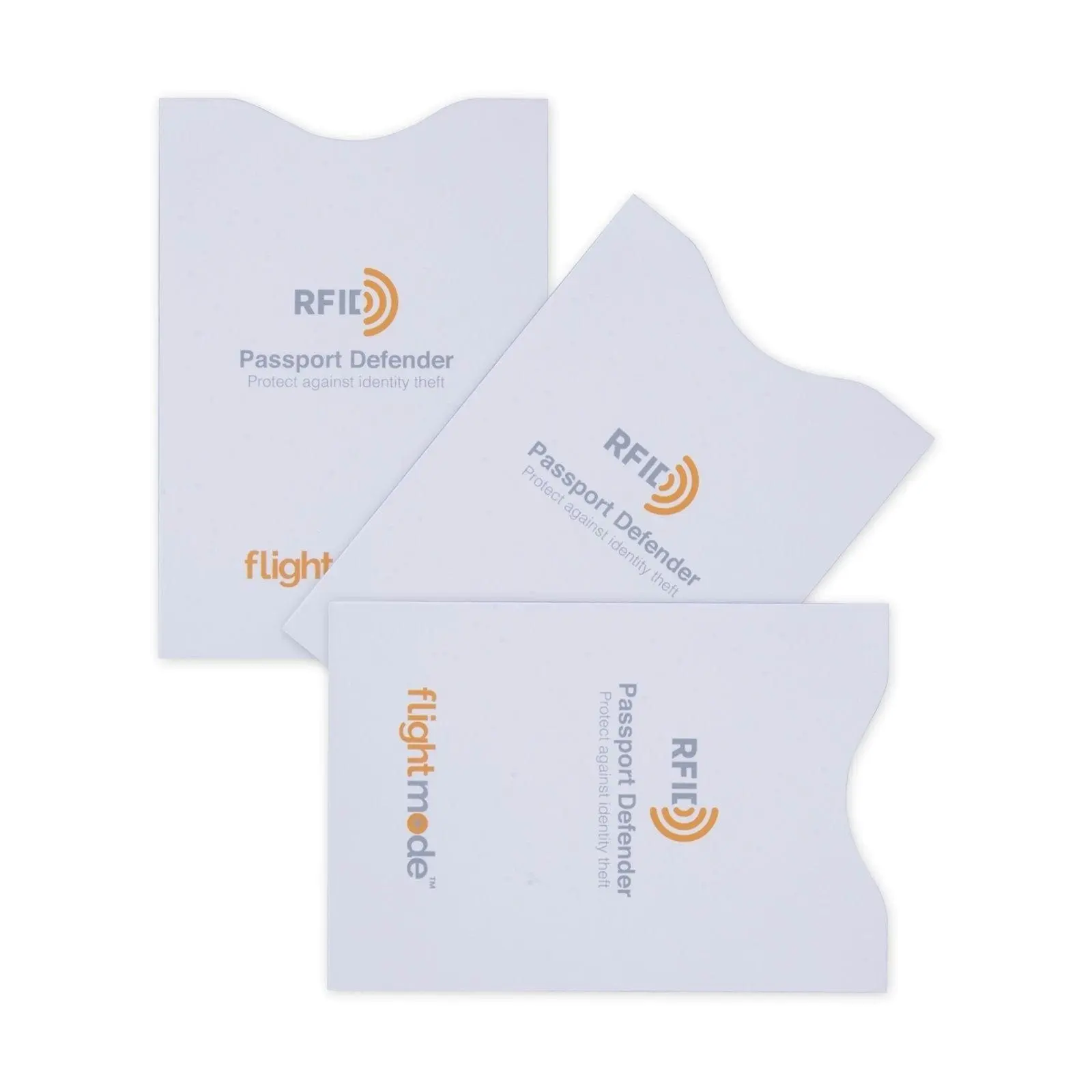 RFID Blocking Passport Sleeve Holder