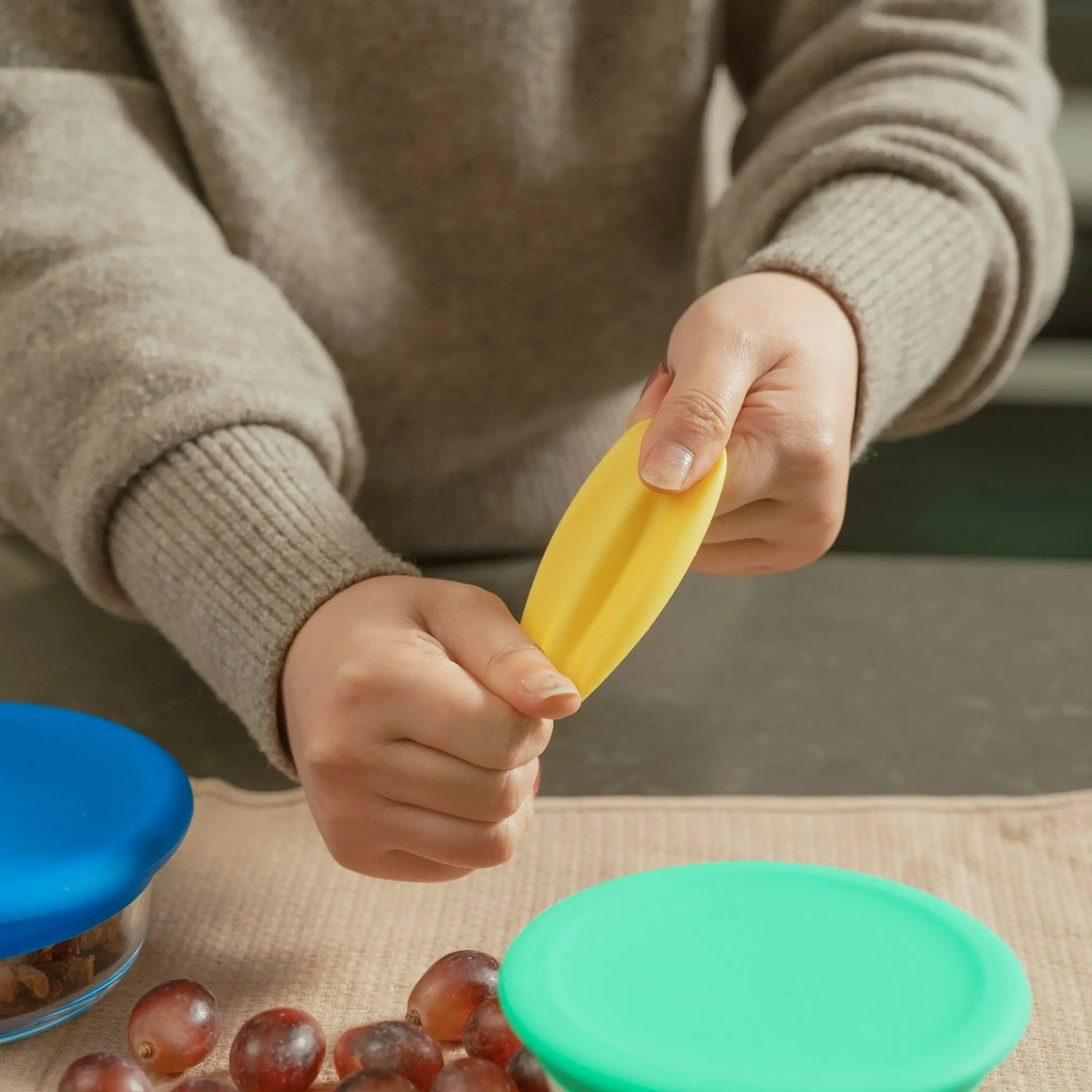 Set of 4 Silicone Vegetable Covers