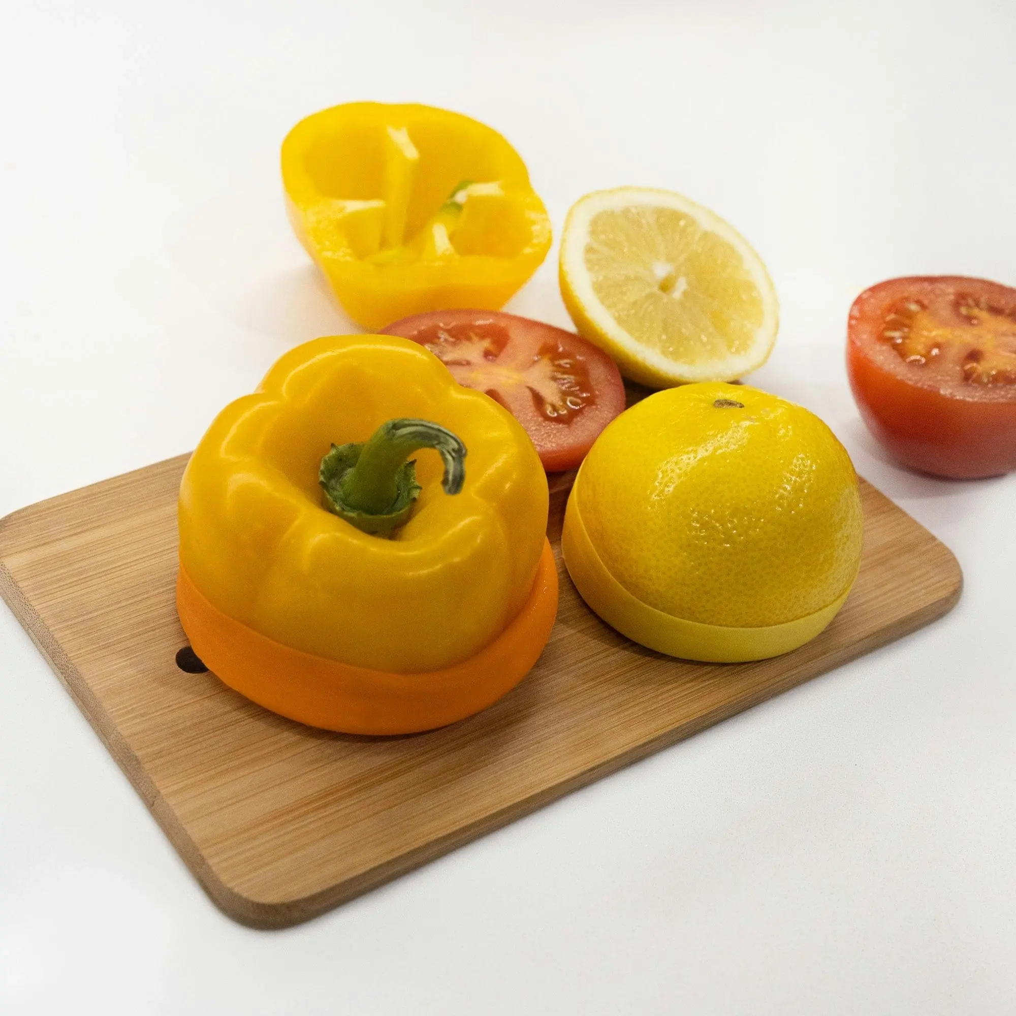 Set of 4 Silicone Vegetable Covers