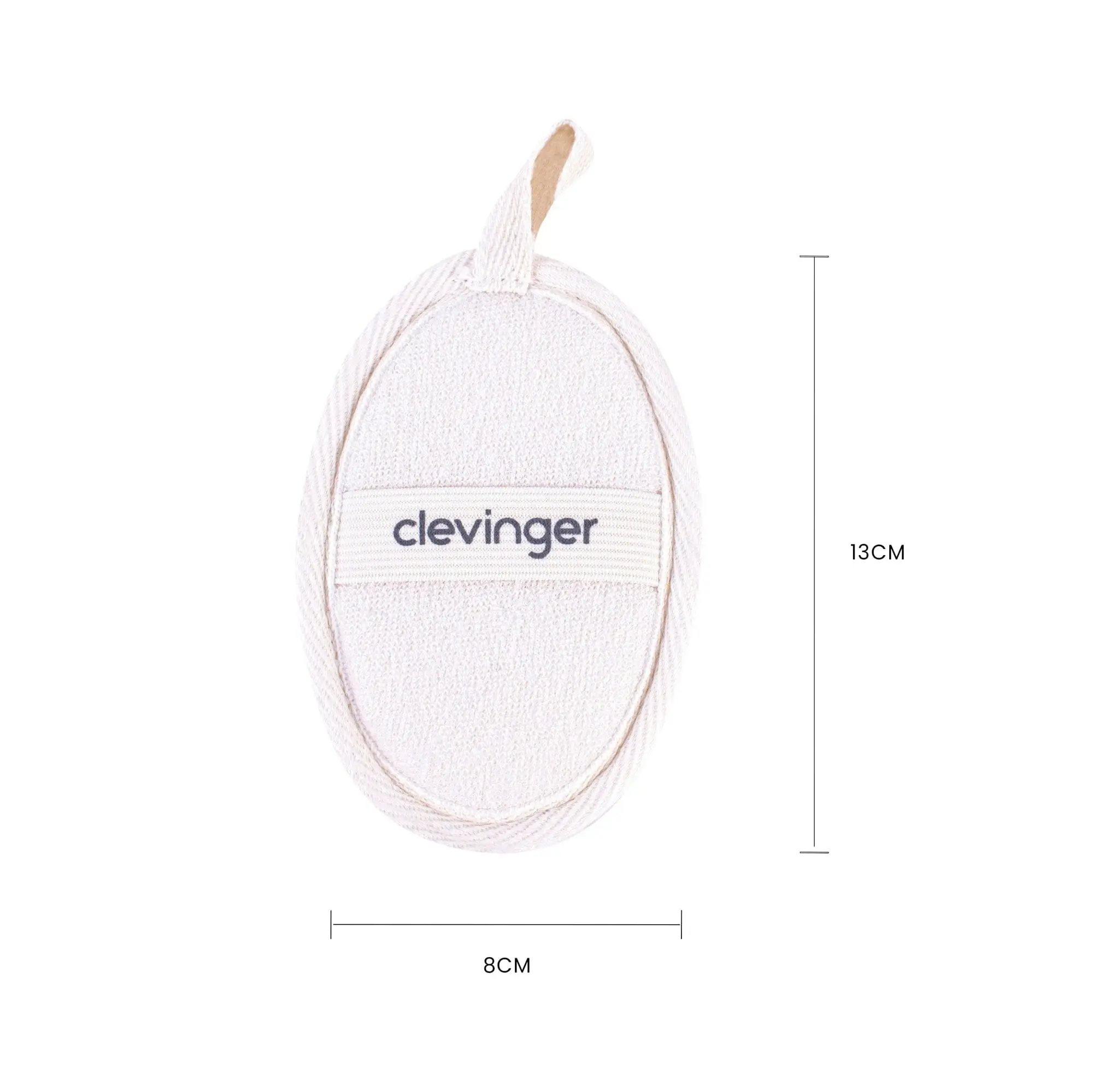 Clevinger Eco Oval Facial Exfoliating Loofah