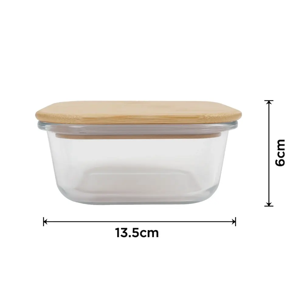 Bamboo Food Container