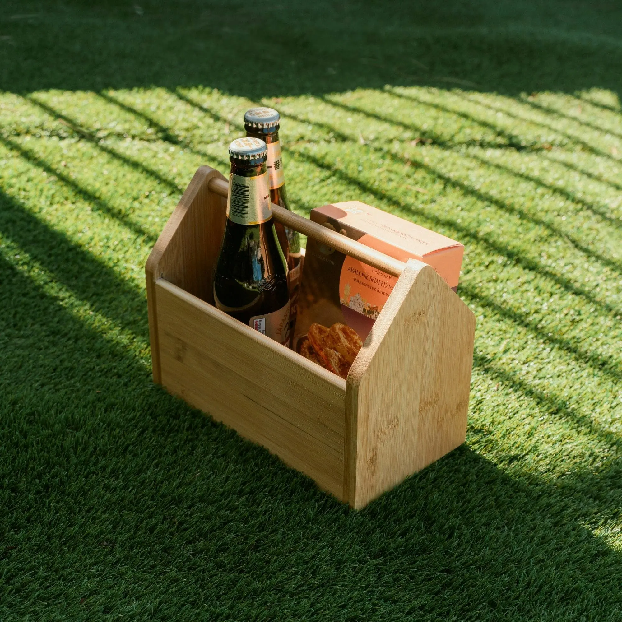 Bamboo Storage Tools Box