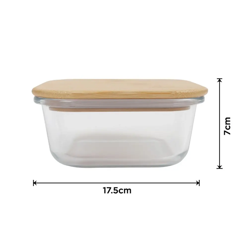 Bamboo Food Container - Large