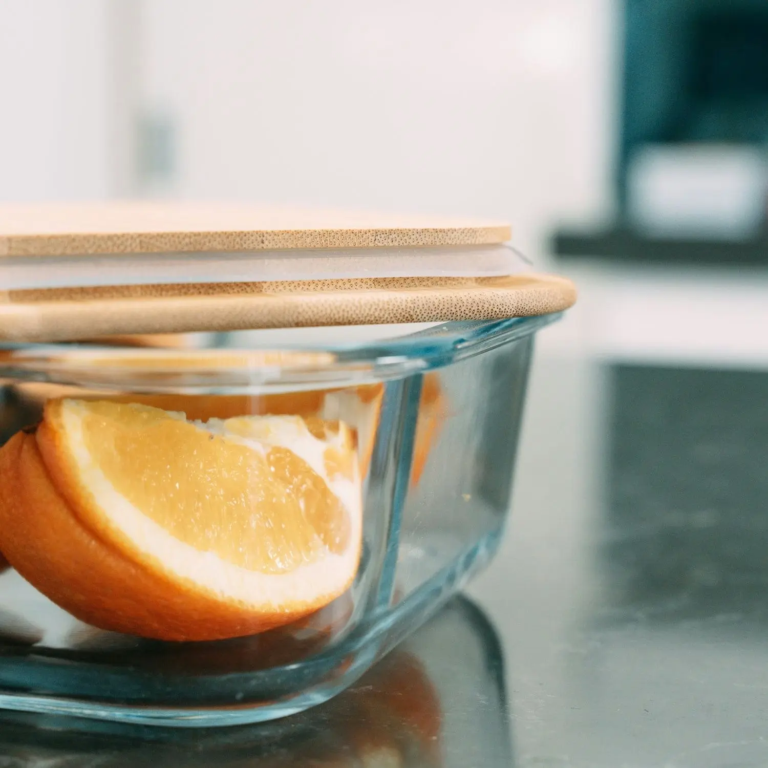 Bamboo Food Container - Large