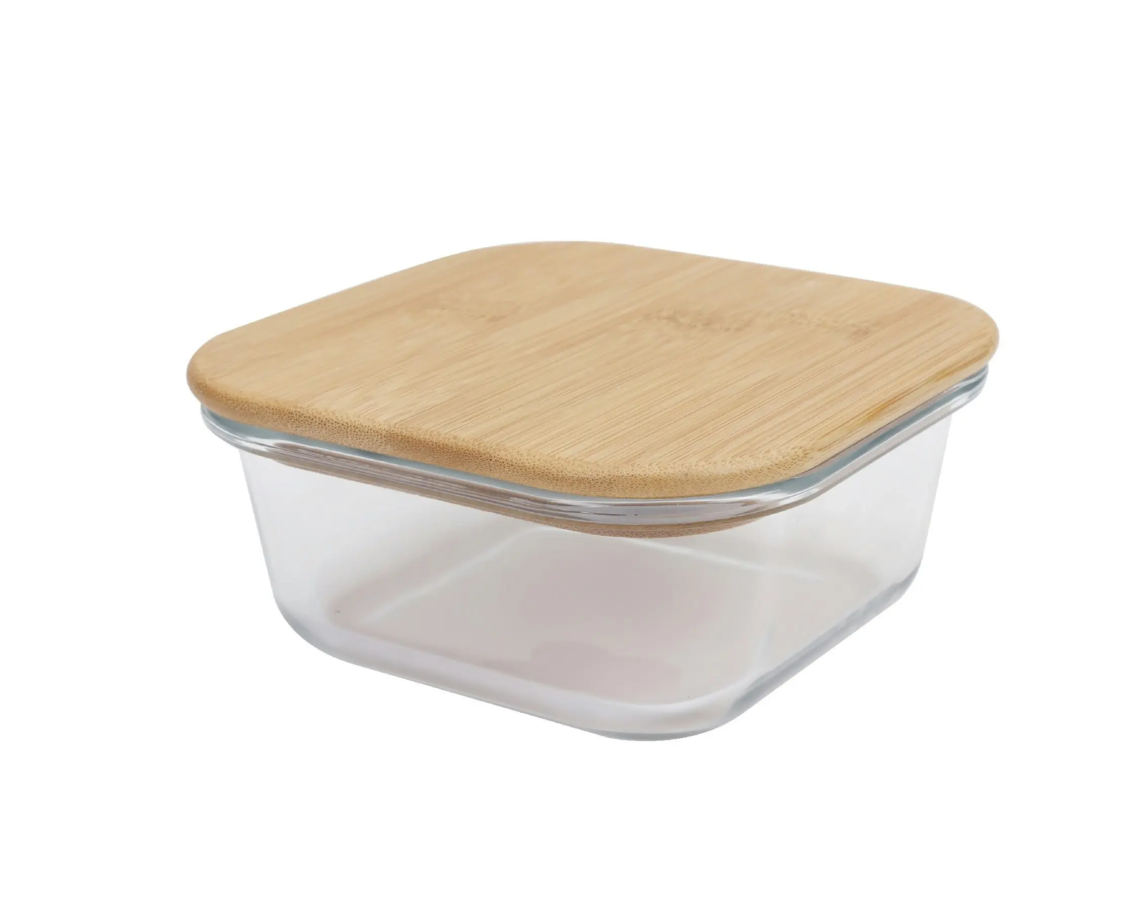 Bamboo Food Container - Large