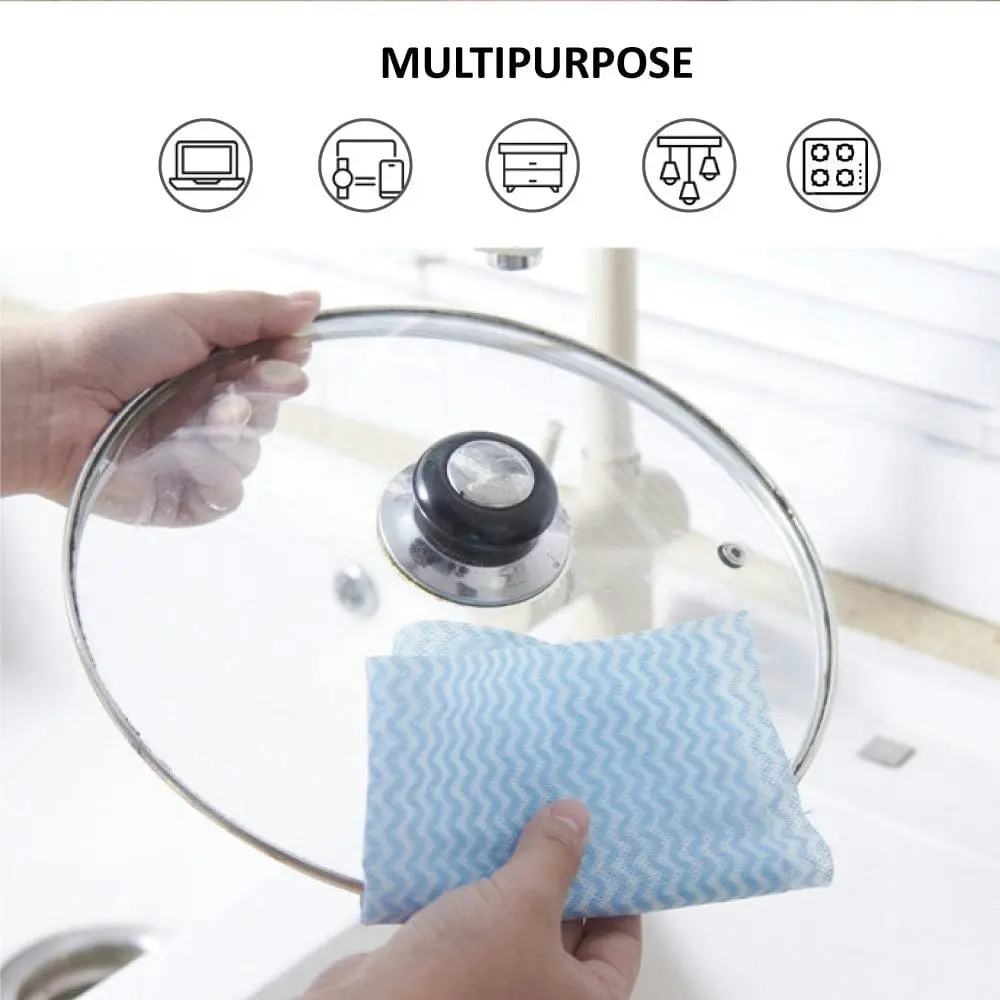 30Pack Heavy Duty Multipurpose Cleaning Wipes