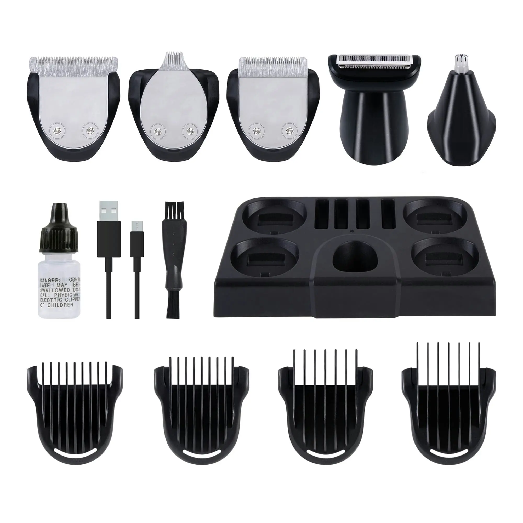 5 IN 1 Rechargeable Grooming Kit