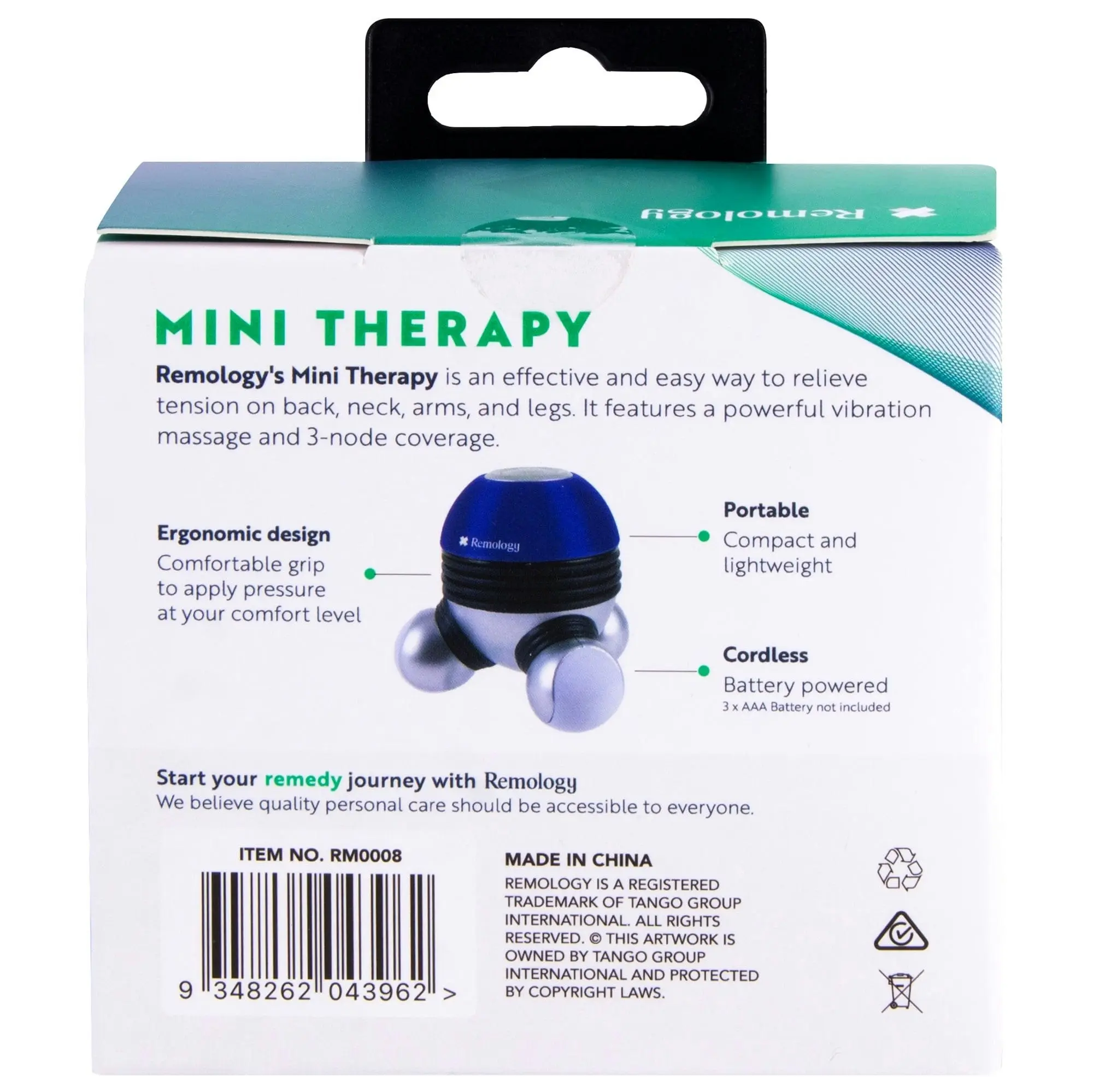 Mini Therapy Handheld Massager