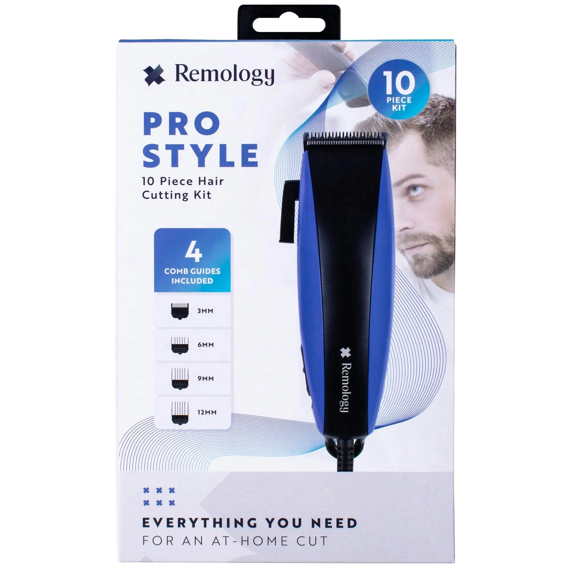 Pro Style 10Pcs Hair Cutting Kit