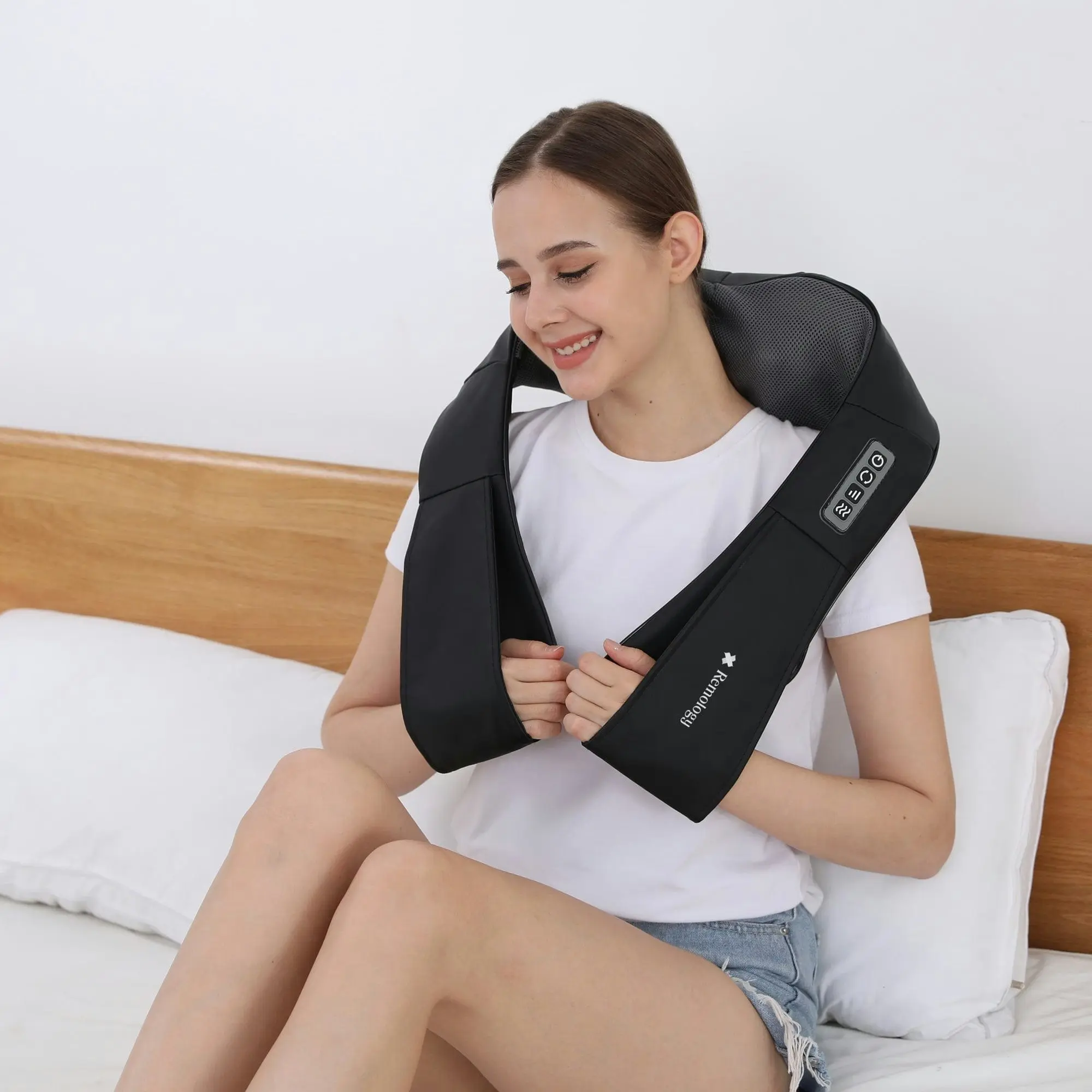 Heated Shiatsu Neck Massager