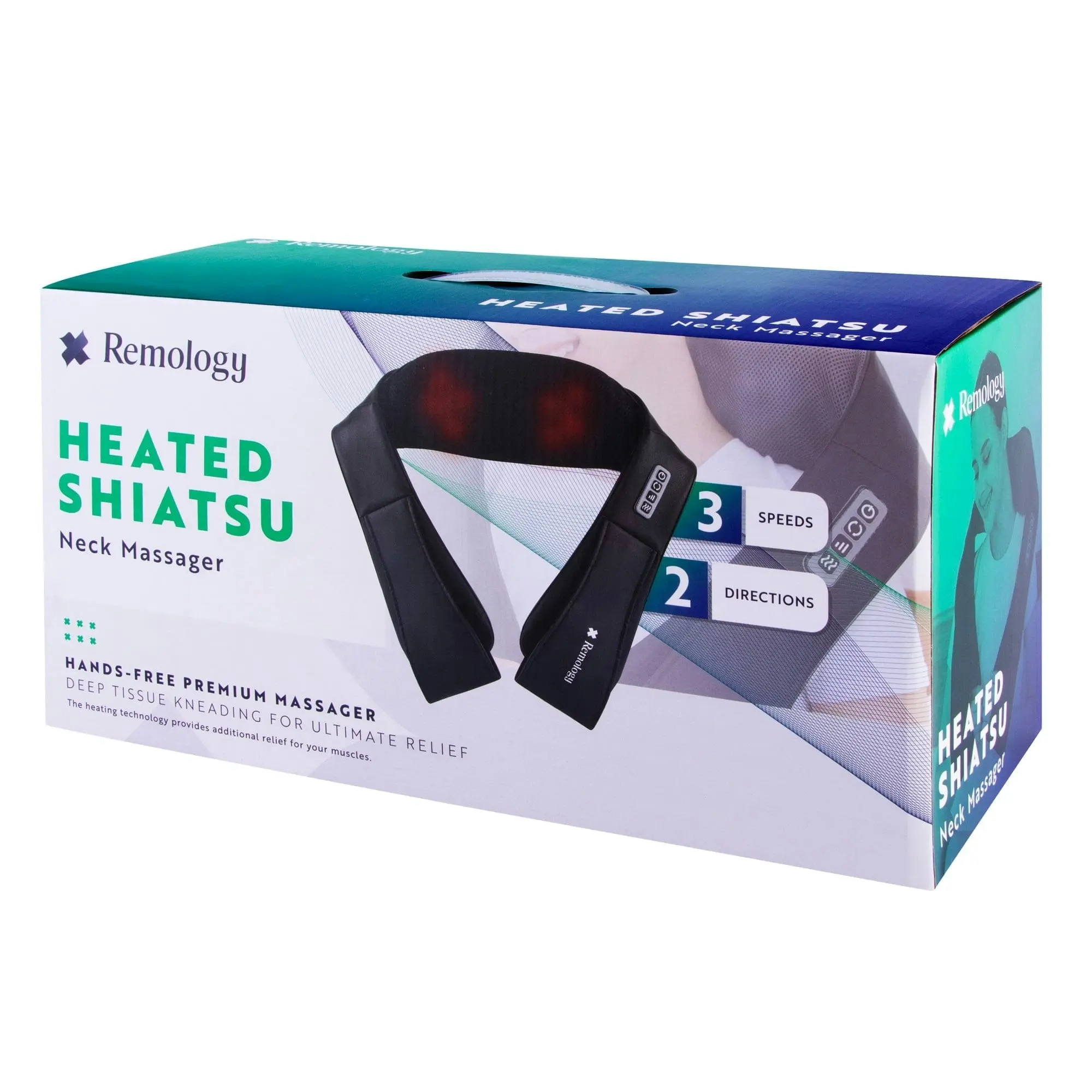 Heated Shiatsu Neck Massager