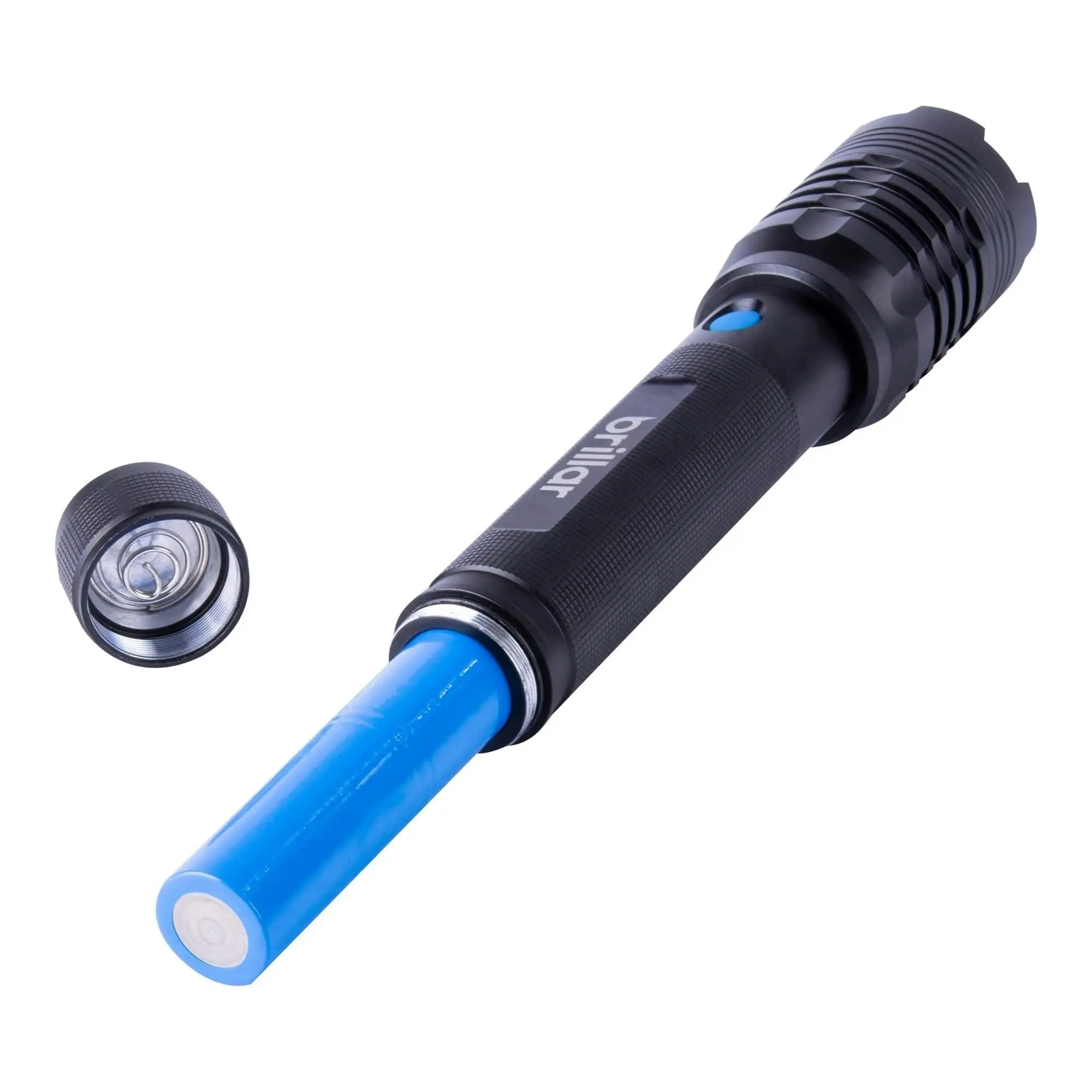 Brillar Commander - 4000 Lumen USB Rechargeable Torch