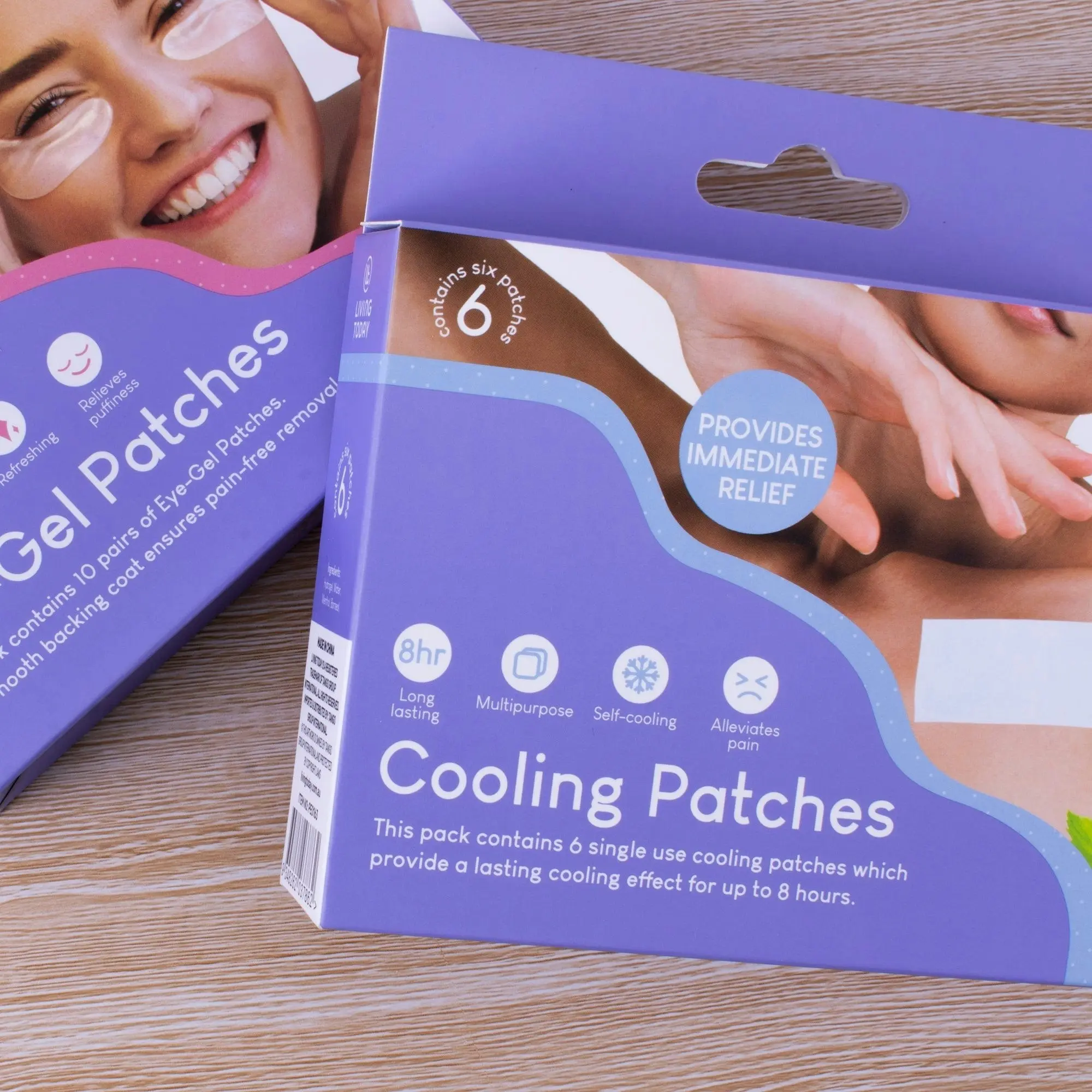 18PC Cooling Patch Pain Relief