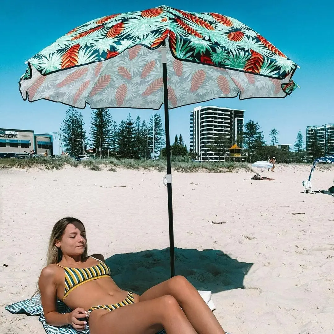 Lazy Dayz Beach Umbrella - Makena