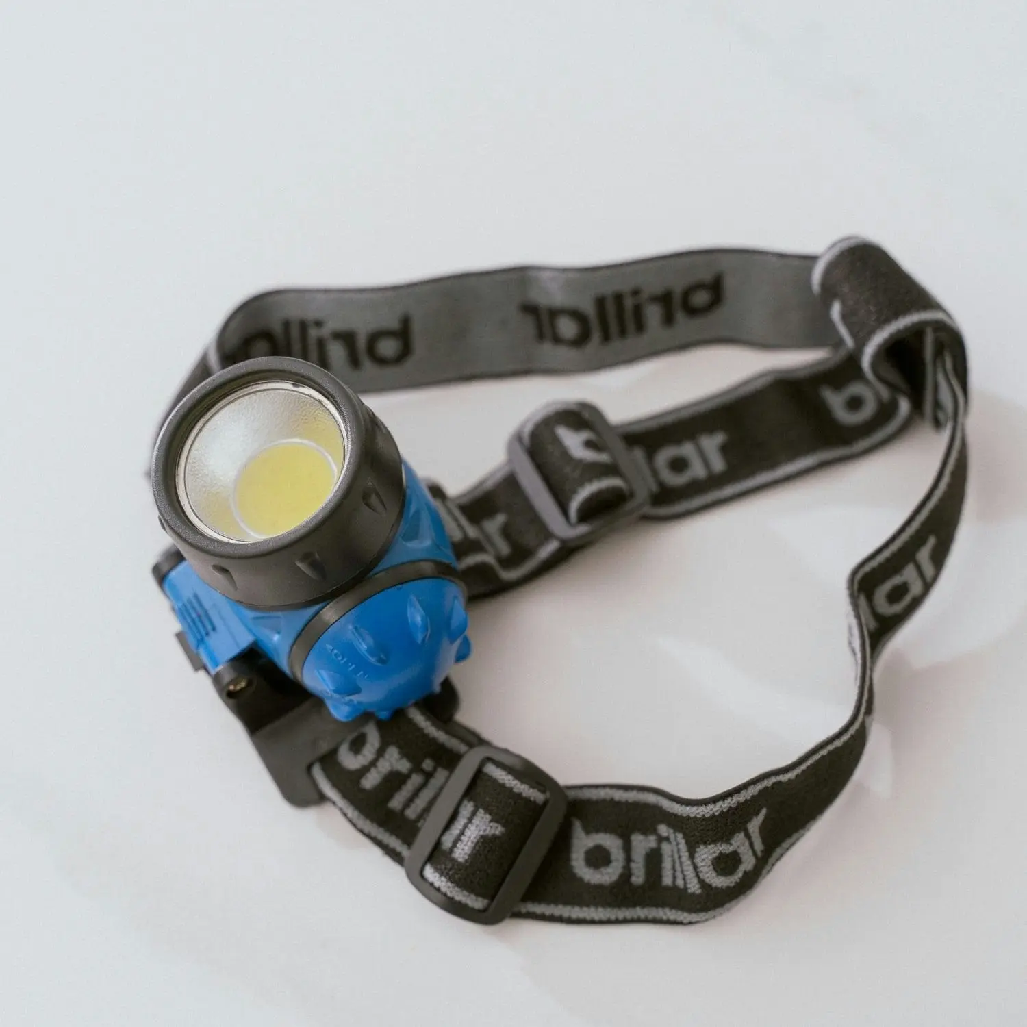 Brillar 3 Mode Headlamp - Blue