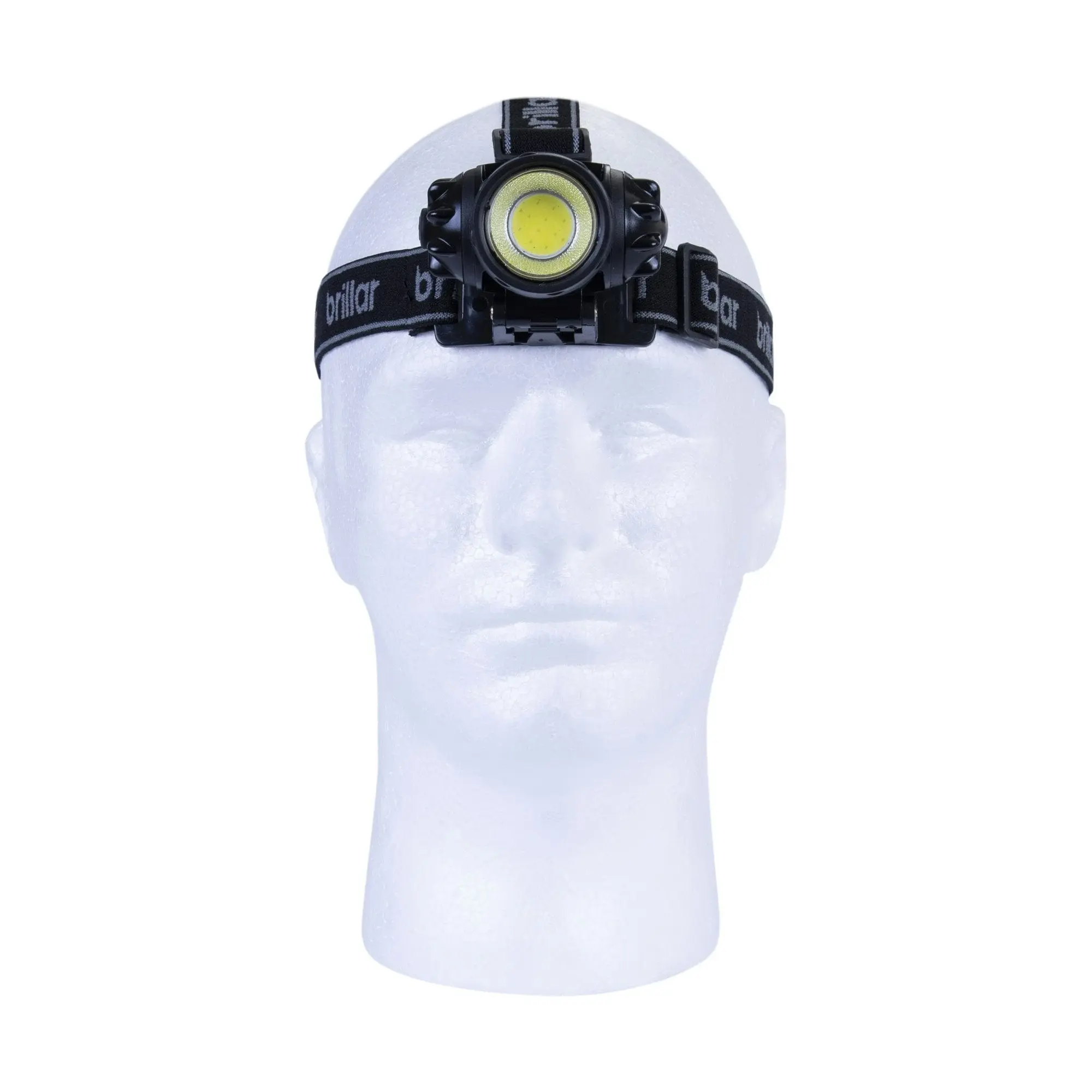 Brillar 3 Mode Headlamp - Black