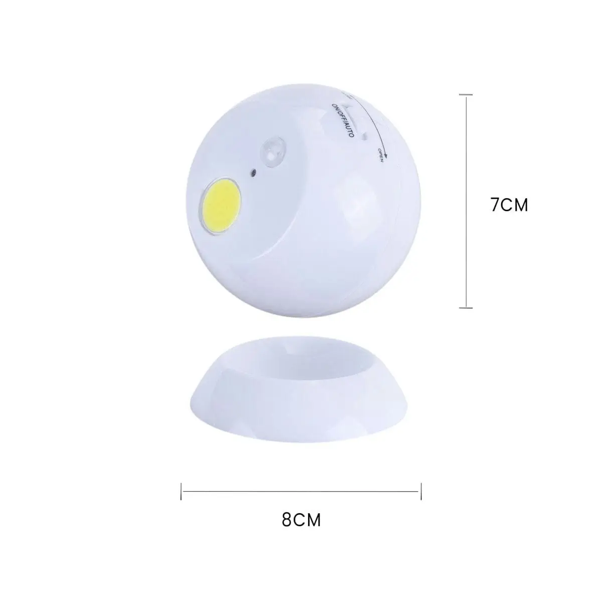 Brillar Motion Activated Swivel Ball Light