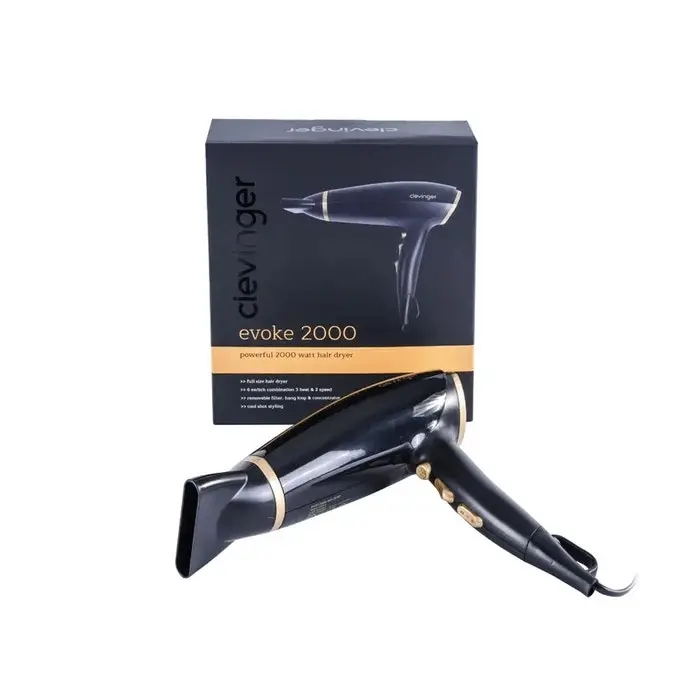 Clevinger Evoke 2000W Professional  Hair Dryer