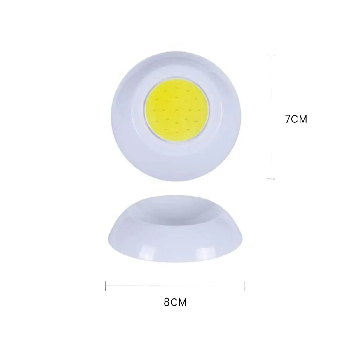 Brillar Wireless Swivel Ball LED Light