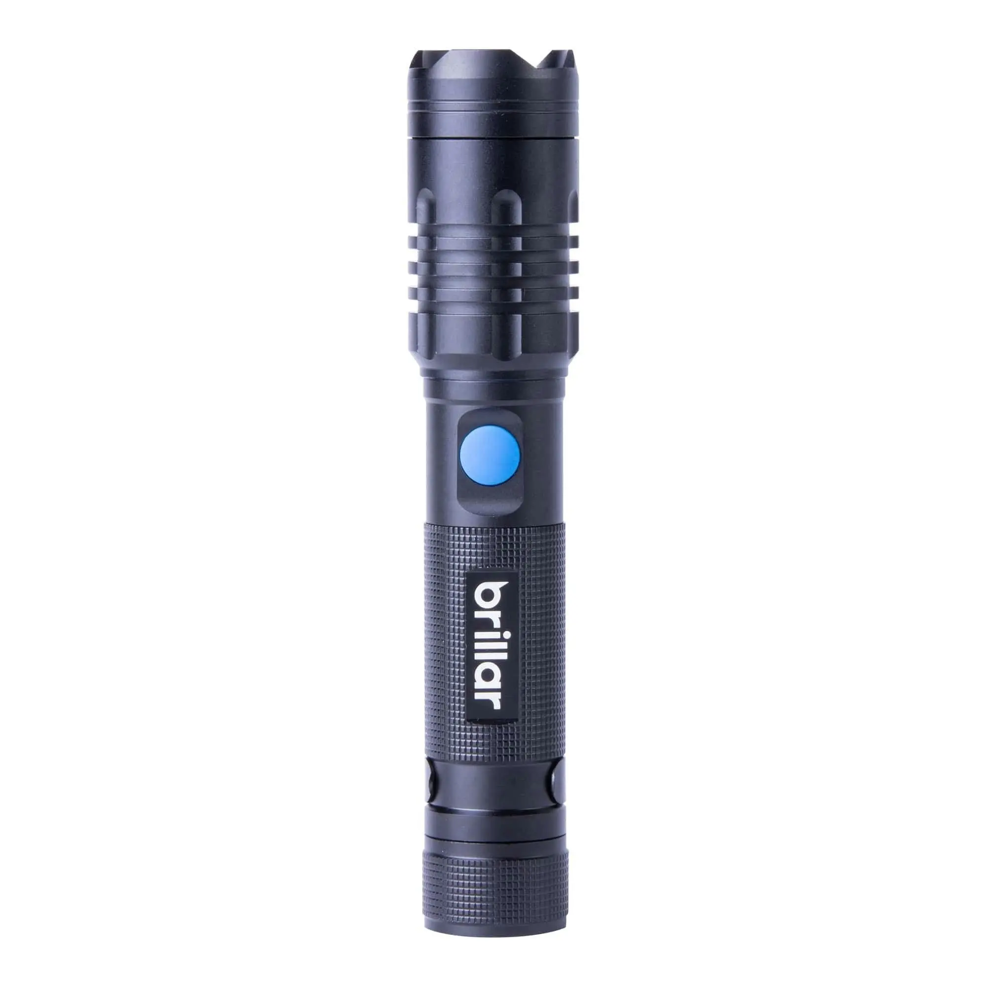 Brillar Investigator Flashlight  - 1000 Lumen USB Rechargeable Torch