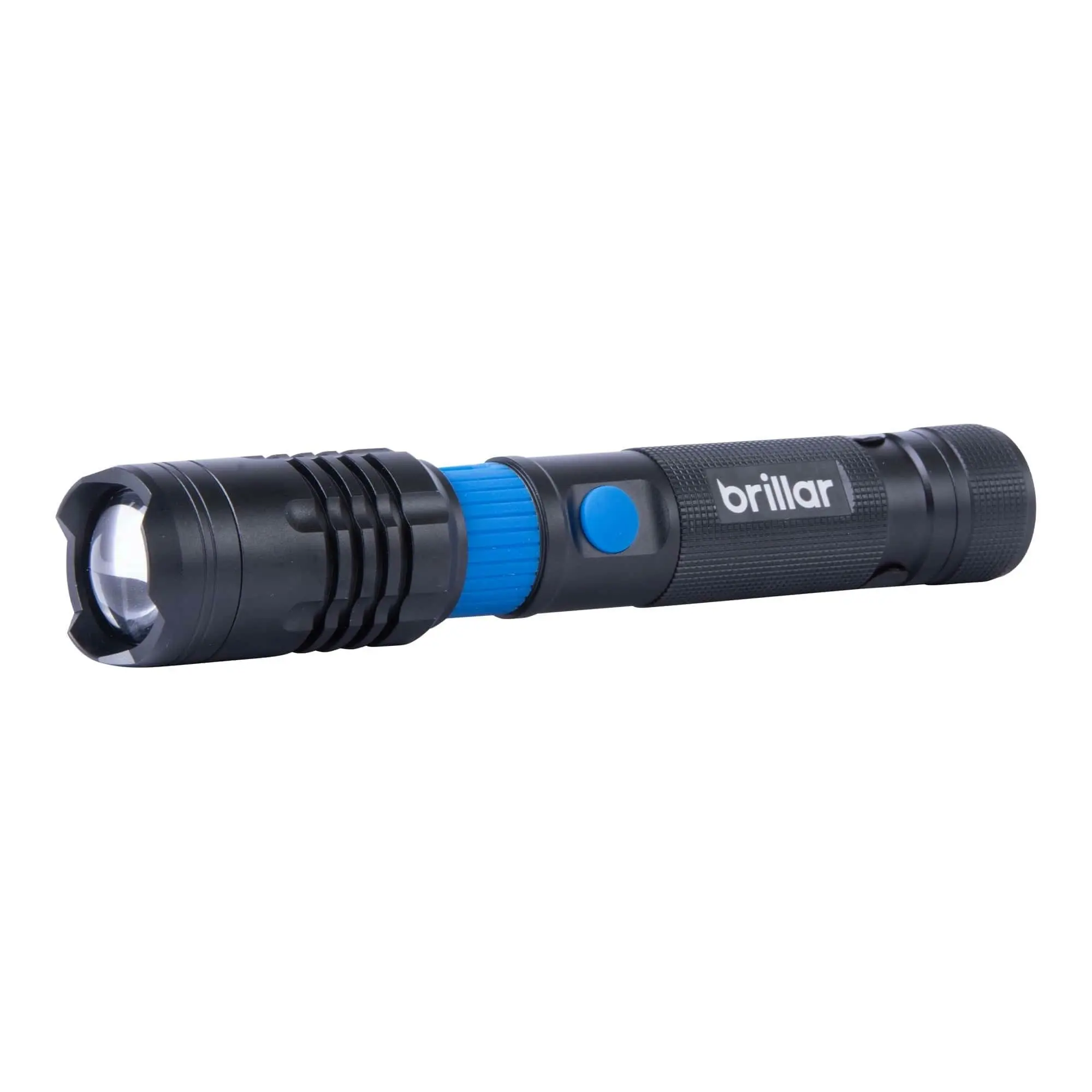 Brillar Investigator Flashlight  - 1000 Lumen USB Rechargeable Torch