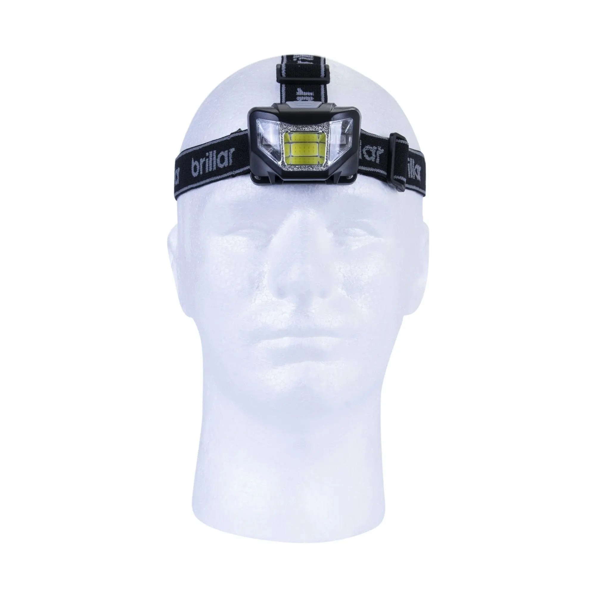 Brillar 5 Mode Headlamp - Black