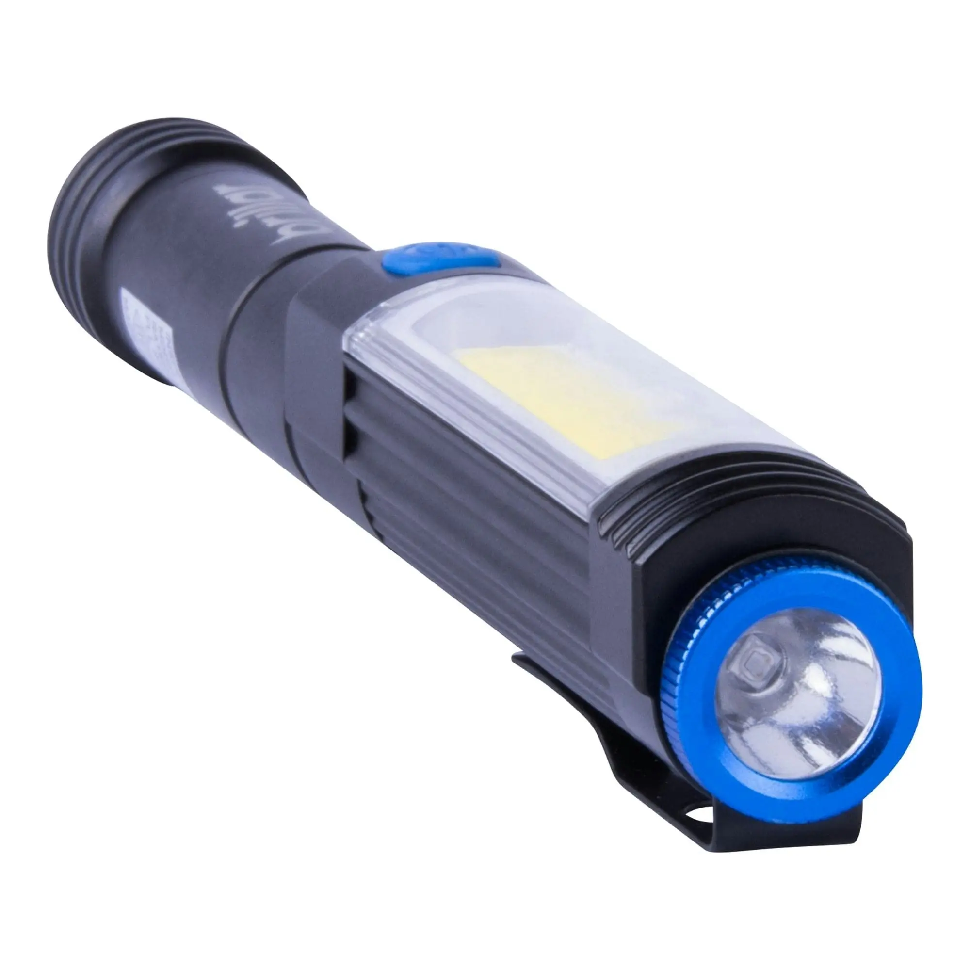 High-Powered 400 Lumen LED UV Inspector Battery Spotlight