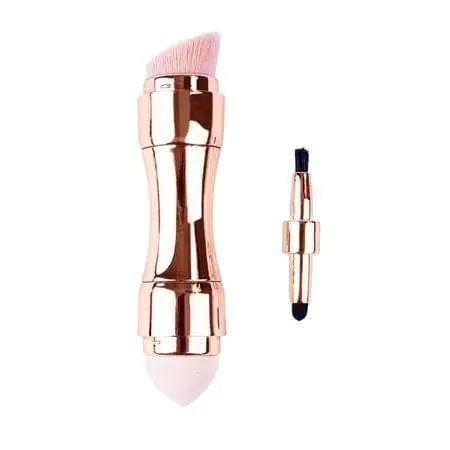 Clevinger 4 in 1 Compact Makeup Brush Set