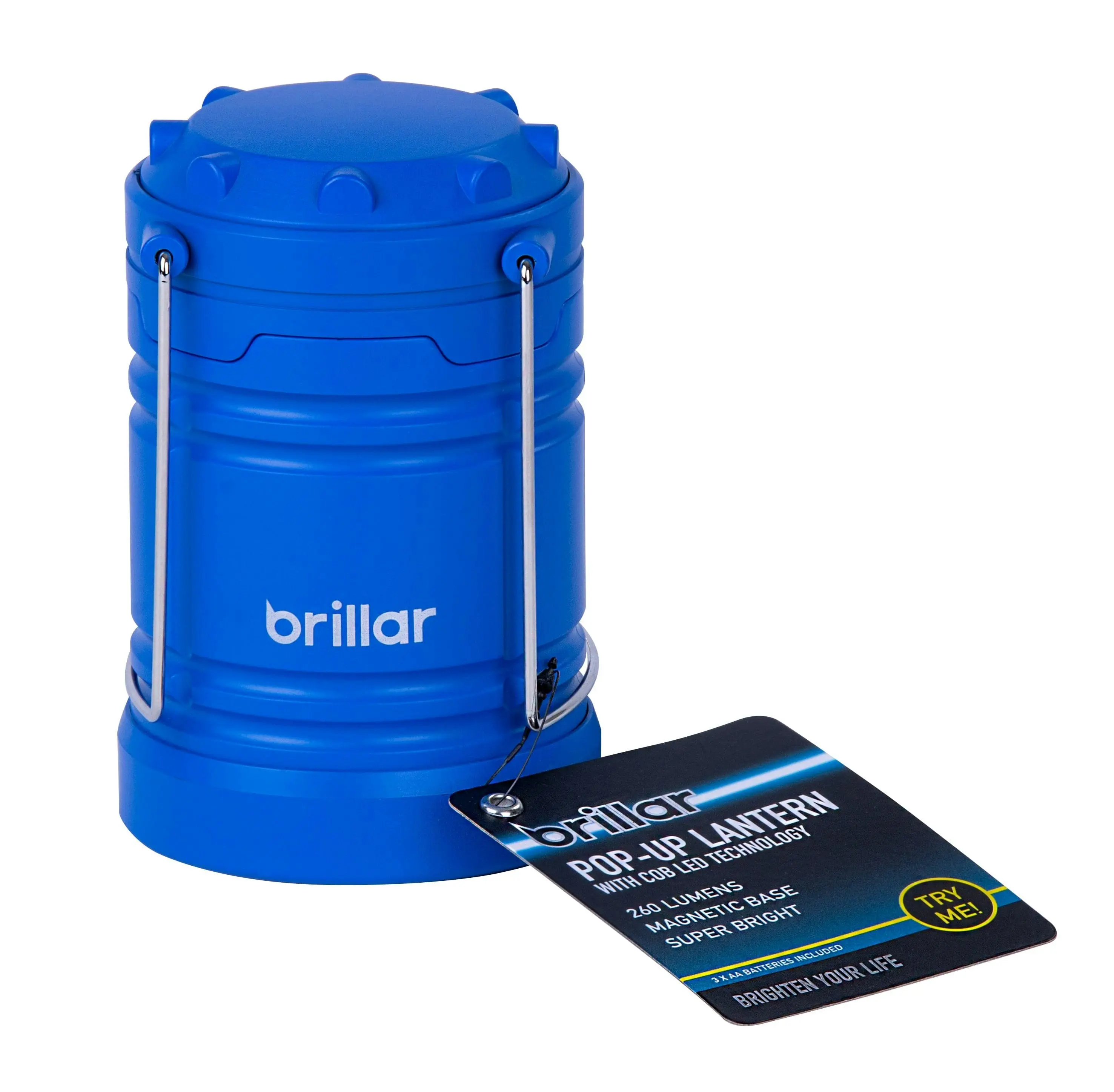 Brillar Pop-up Lantern - Blue