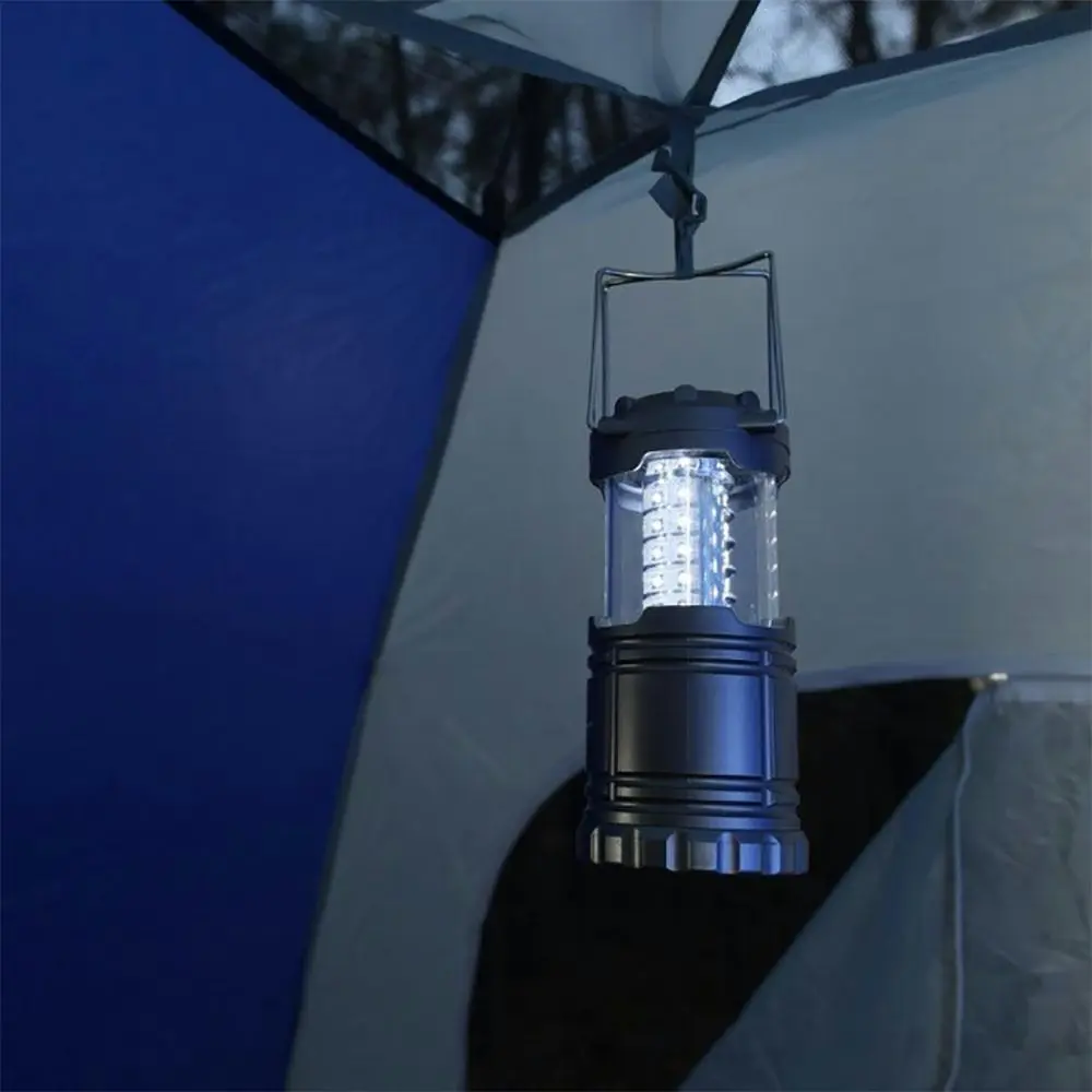 Brillar Pop-up Lantern - Gunmetal