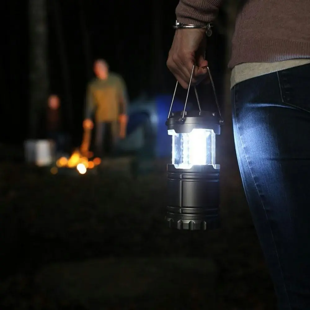 Brillar Pop-up Lantern - Gunmetal