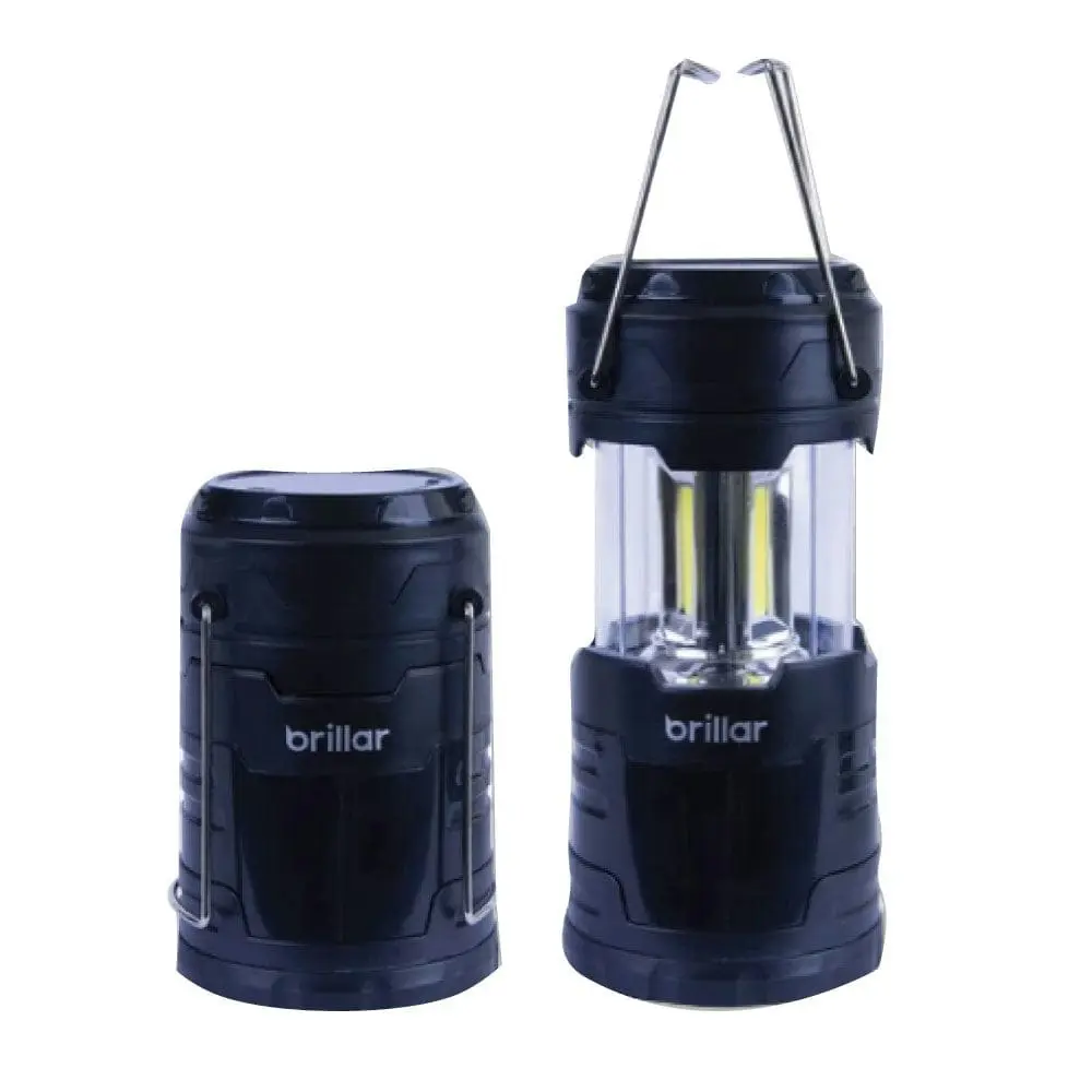 Brillar Jumbo Pop-up Lantern - Black