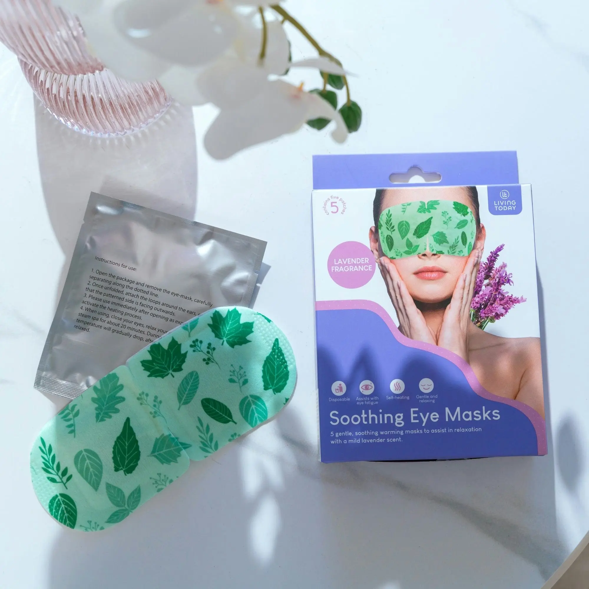 15PC Soothing Eye Mask