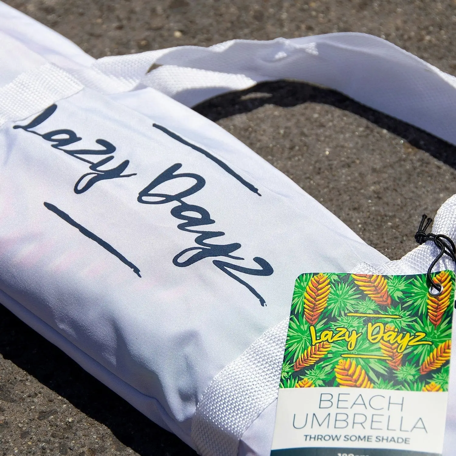 Lazy Dayz Beach Umbrella - Mossman