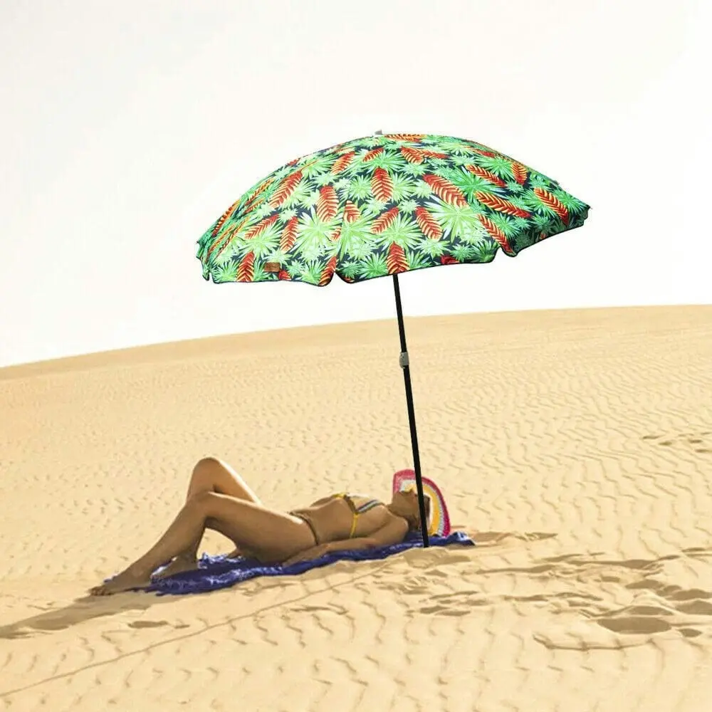 Lazy Dayz Beach Umbrella - Mossman