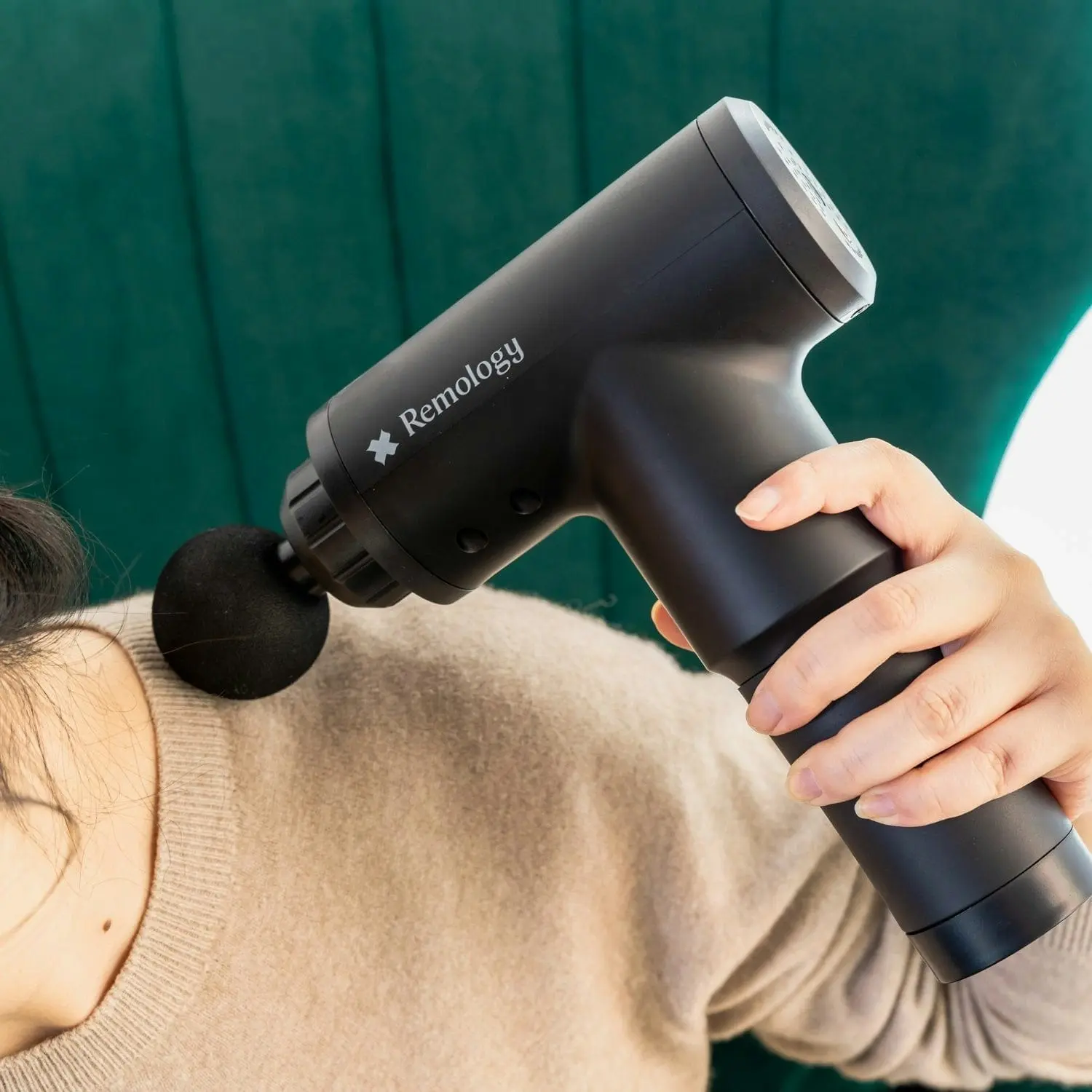 Massage Gun - Remology Impact Therapy Percussive includes 4 Heads