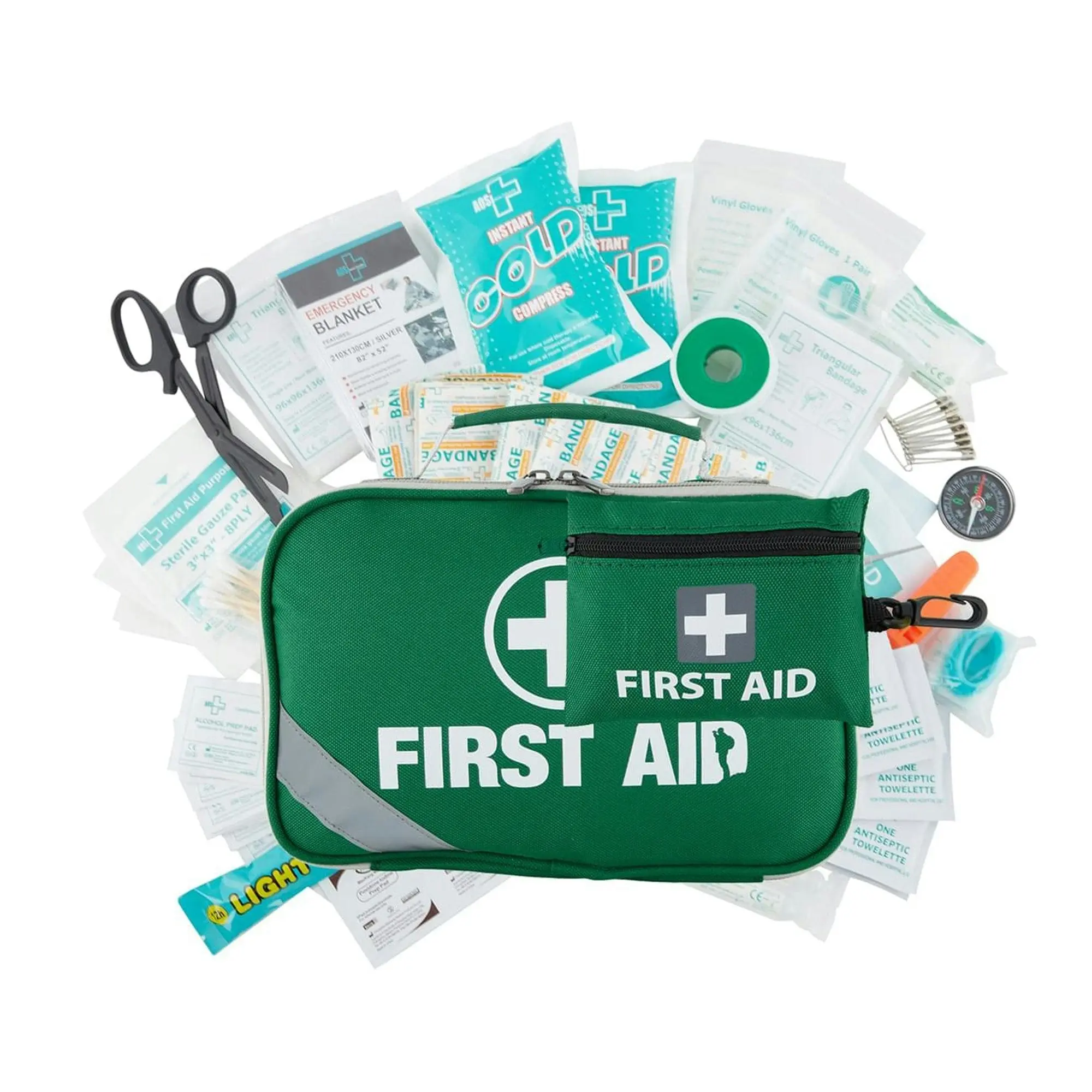 258 Piece Premium 2-in-1 Emergency First Aid Kit ARTG Registered Australia