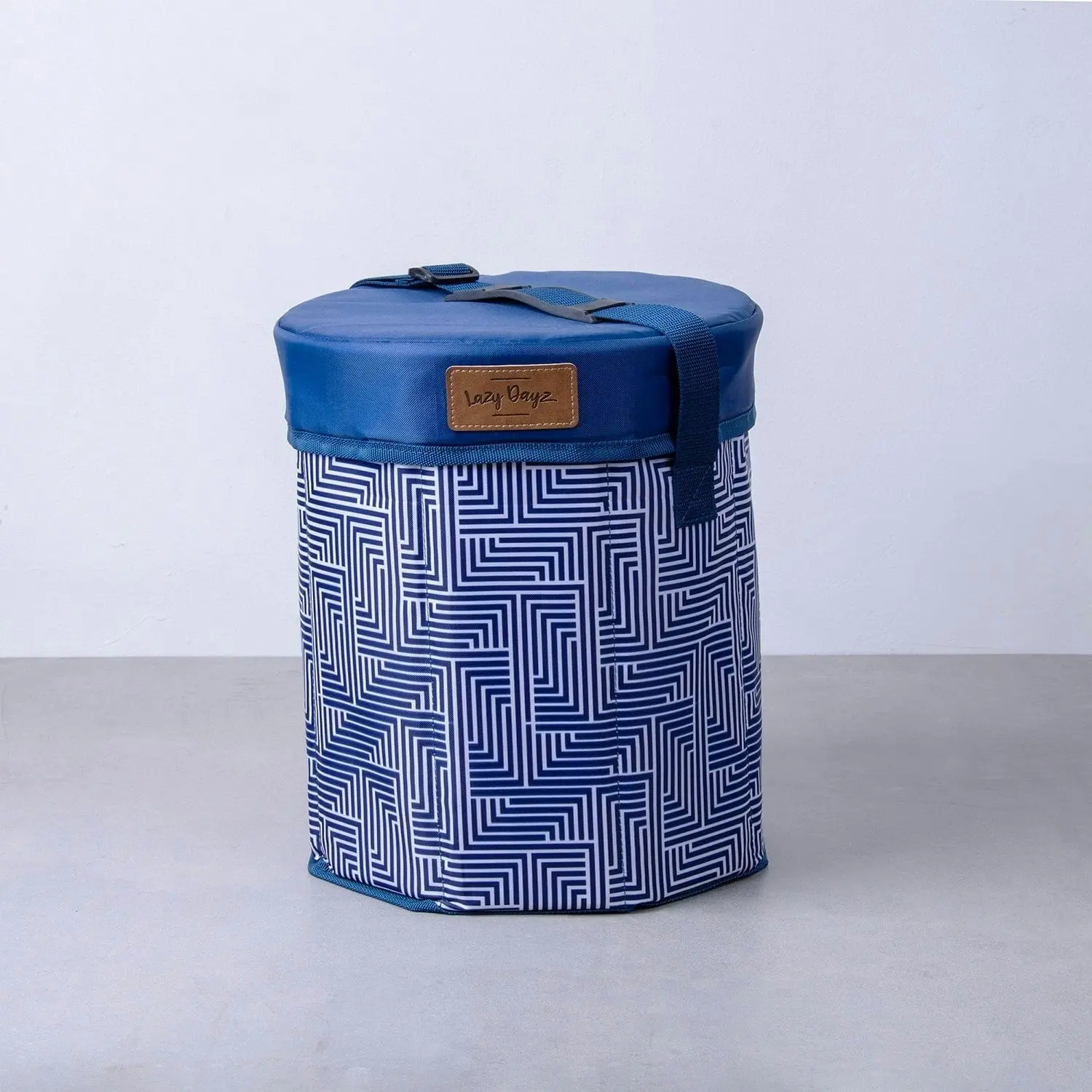 Lazy Dayz Insulated Cooler Stool - Makena