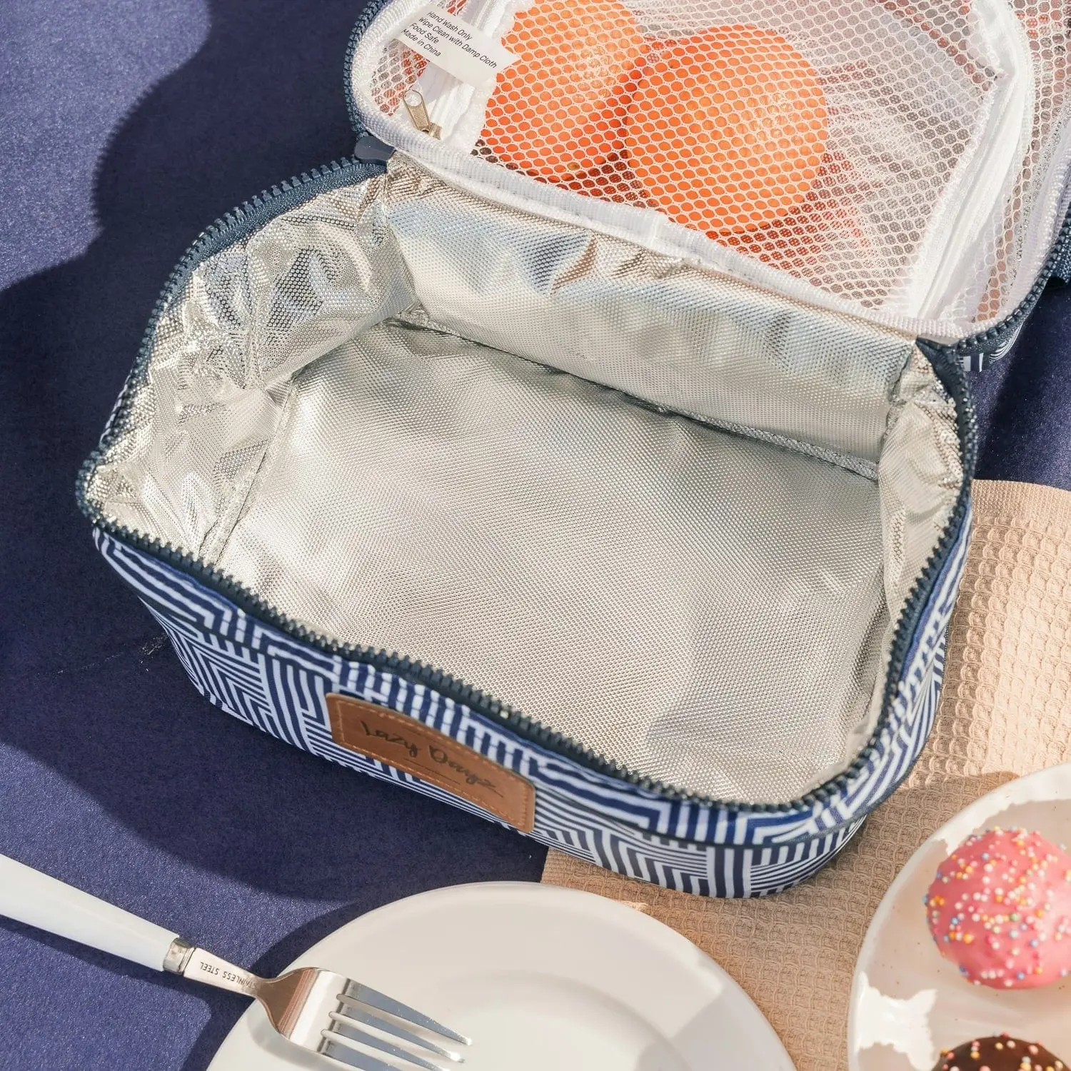 Lazy Dayz Insulated Deluxe Lunch Cooler - Makena