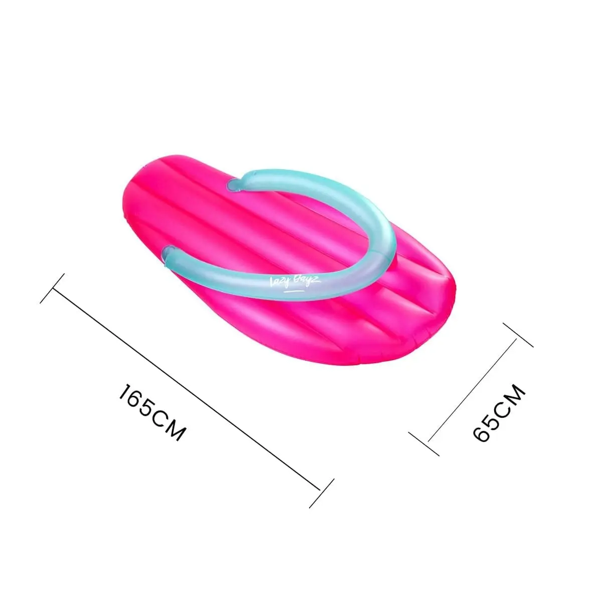 Lazy Dayz Inflatable Thong - Pink