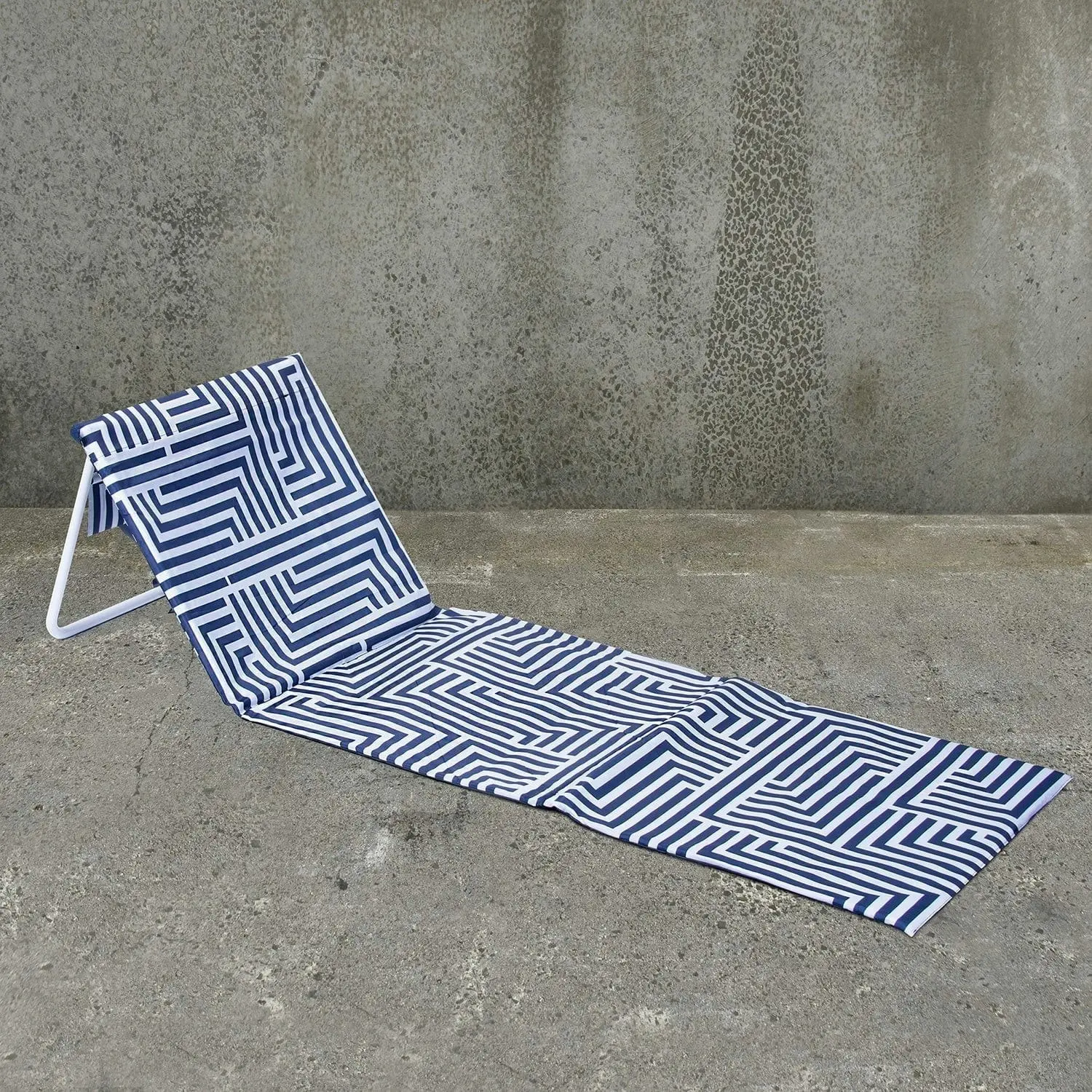 Lazy Dayz Fold Up Beach Lounger - Makena