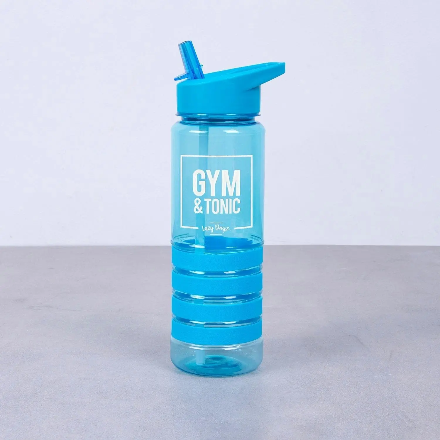 Lazy Dayz Sports Bottle 750ml - Blue