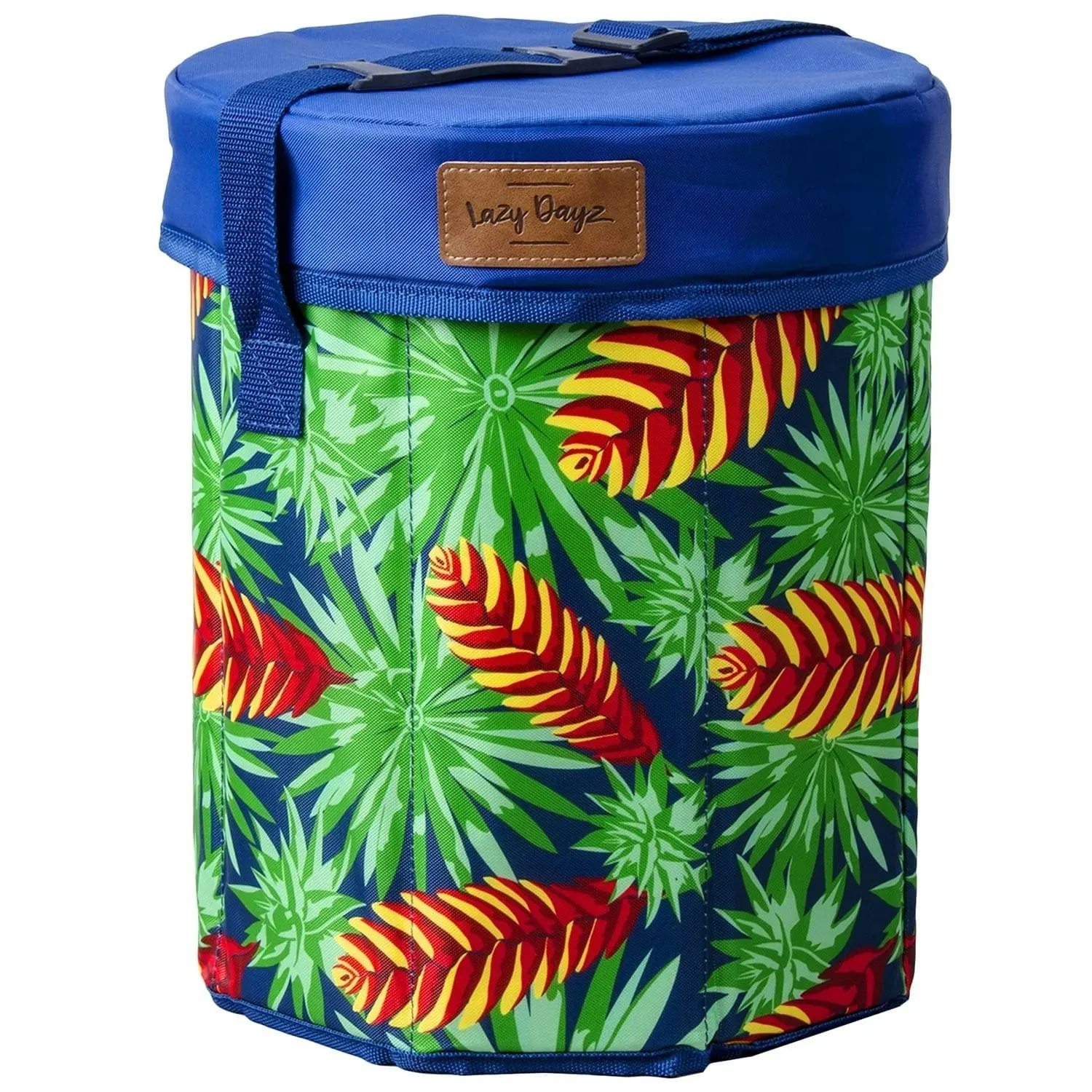 Lazy Dayz Insulated Cooler Stool - Mossman