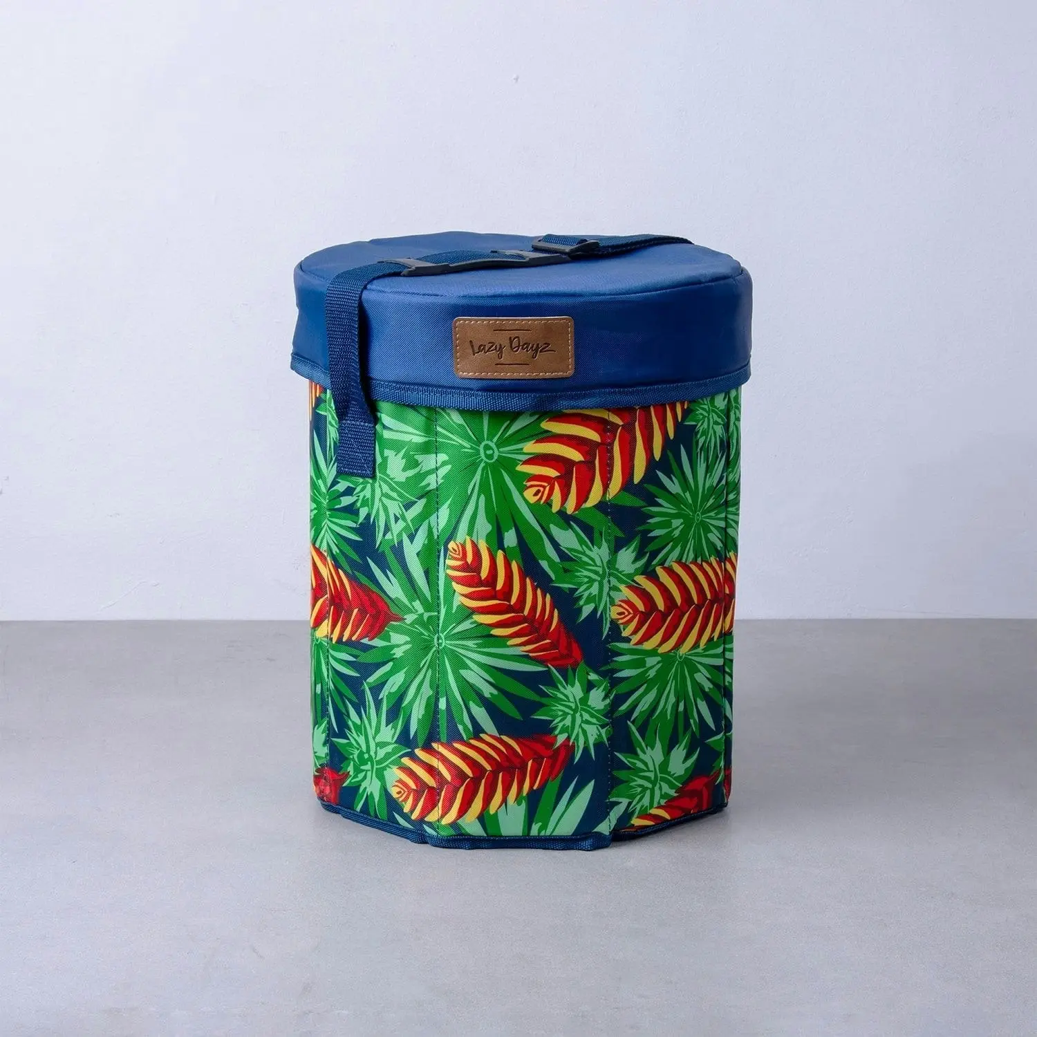 Lazy Dayz Insulated Cooler Stool - Mossman