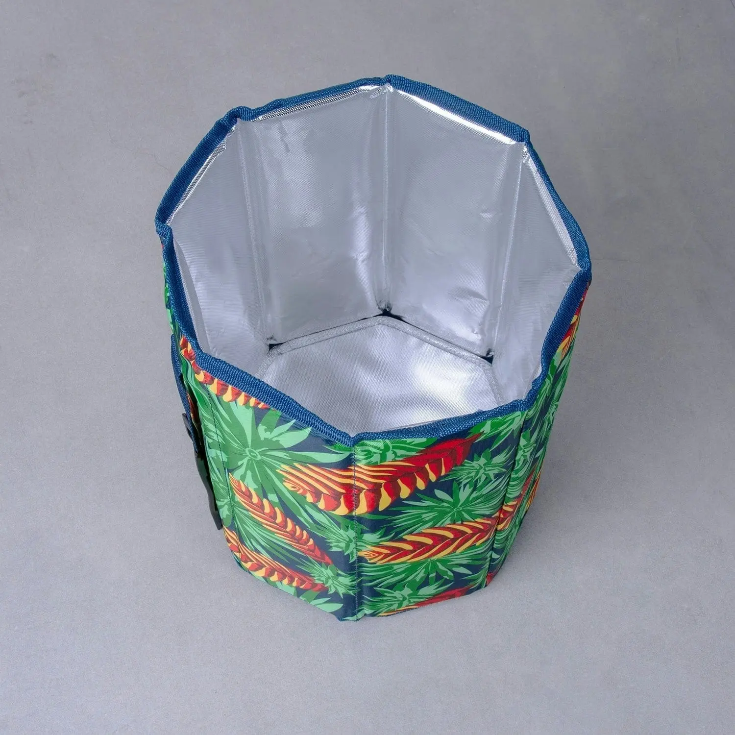 Lazy Dayz Insulated Cooler Stool - Mossman