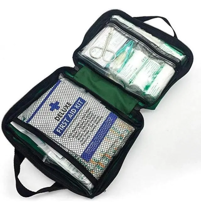 210 Piece Deluxe Emergency First Aid Kit ARTG Registered Australia