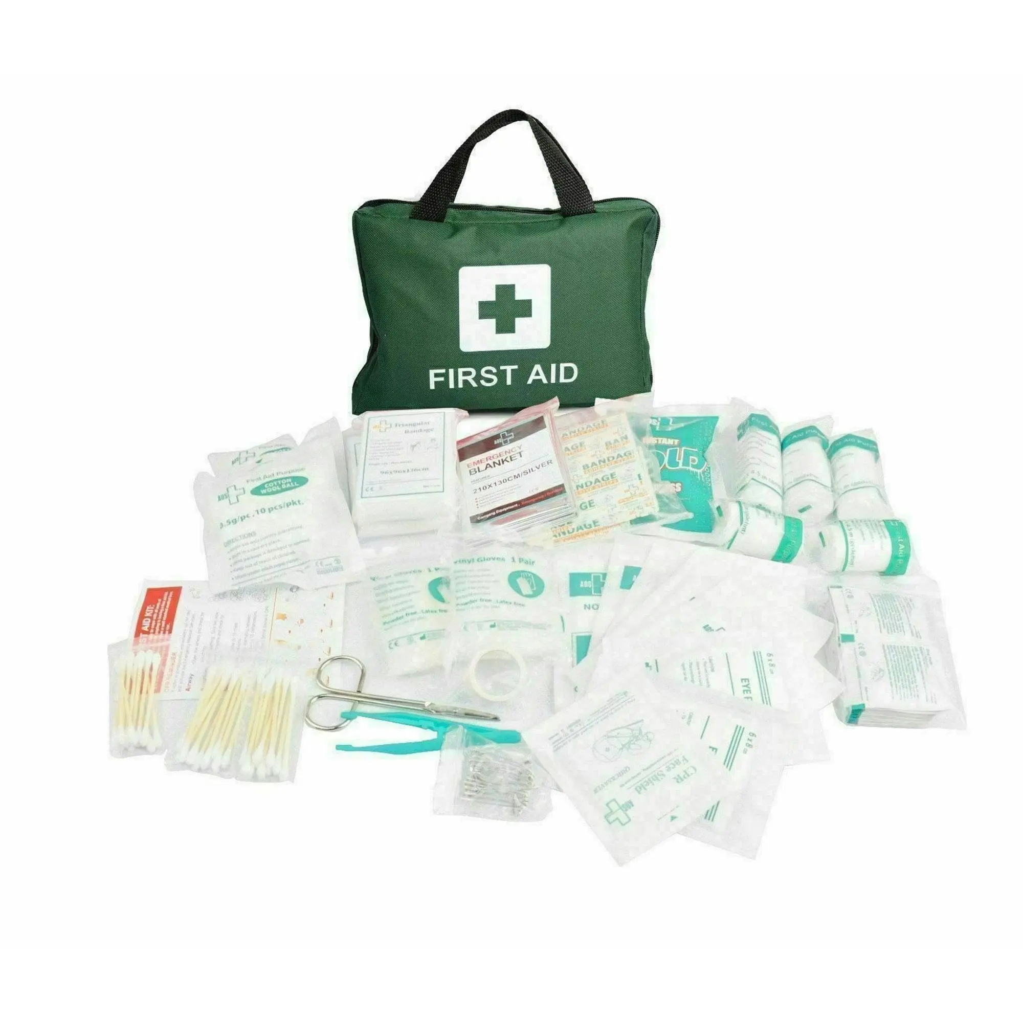 210 Piece Deluxe Emergency First Aid Kit ARTG Registered Australia