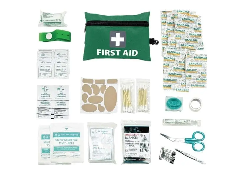 92 Piece Emergency First Aid Kit Surgical Supplies ARTG Registered Australia